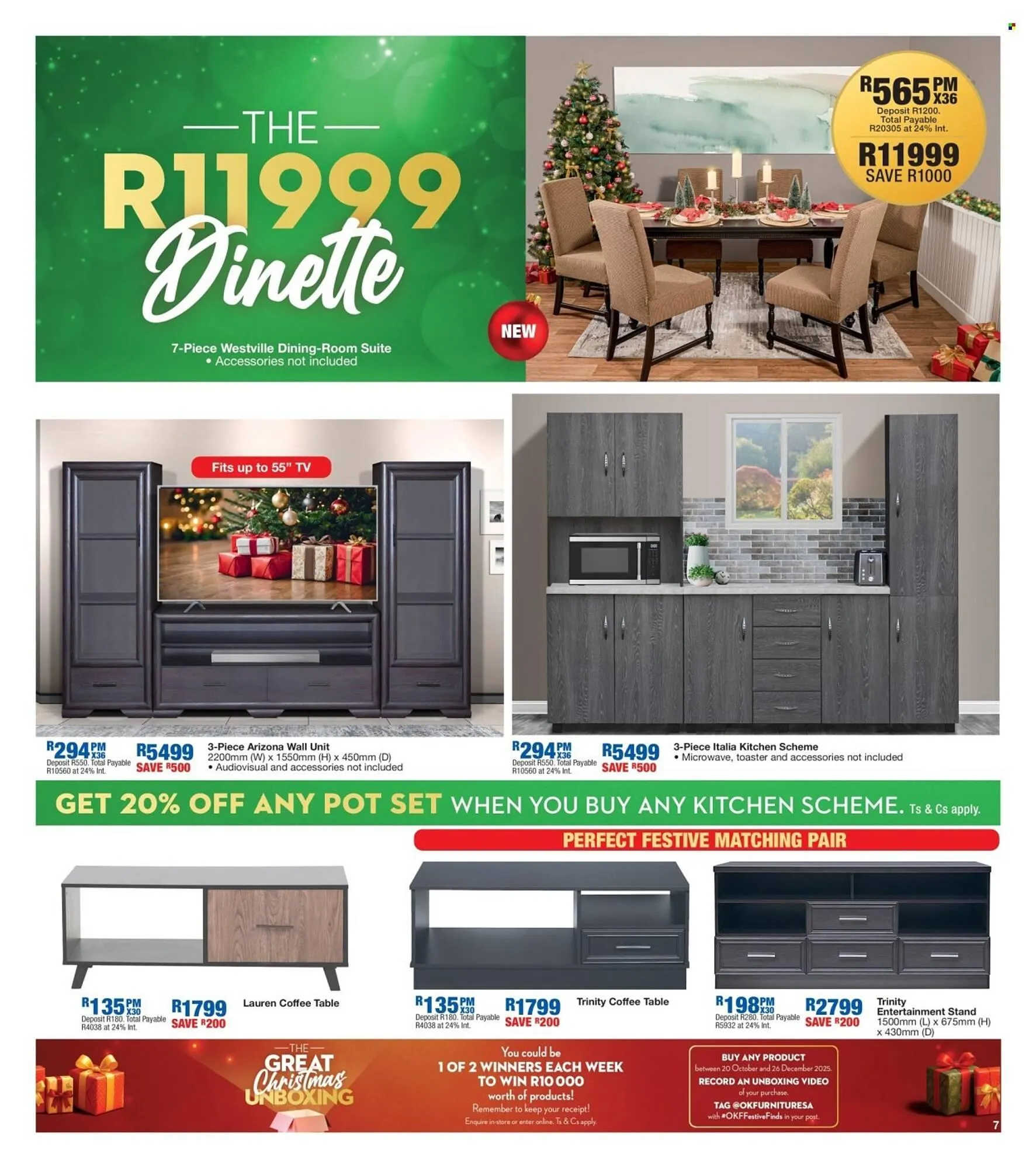 OK Furniture catalogue from 24 November to 7 December 2025 - Catalogue Page 7