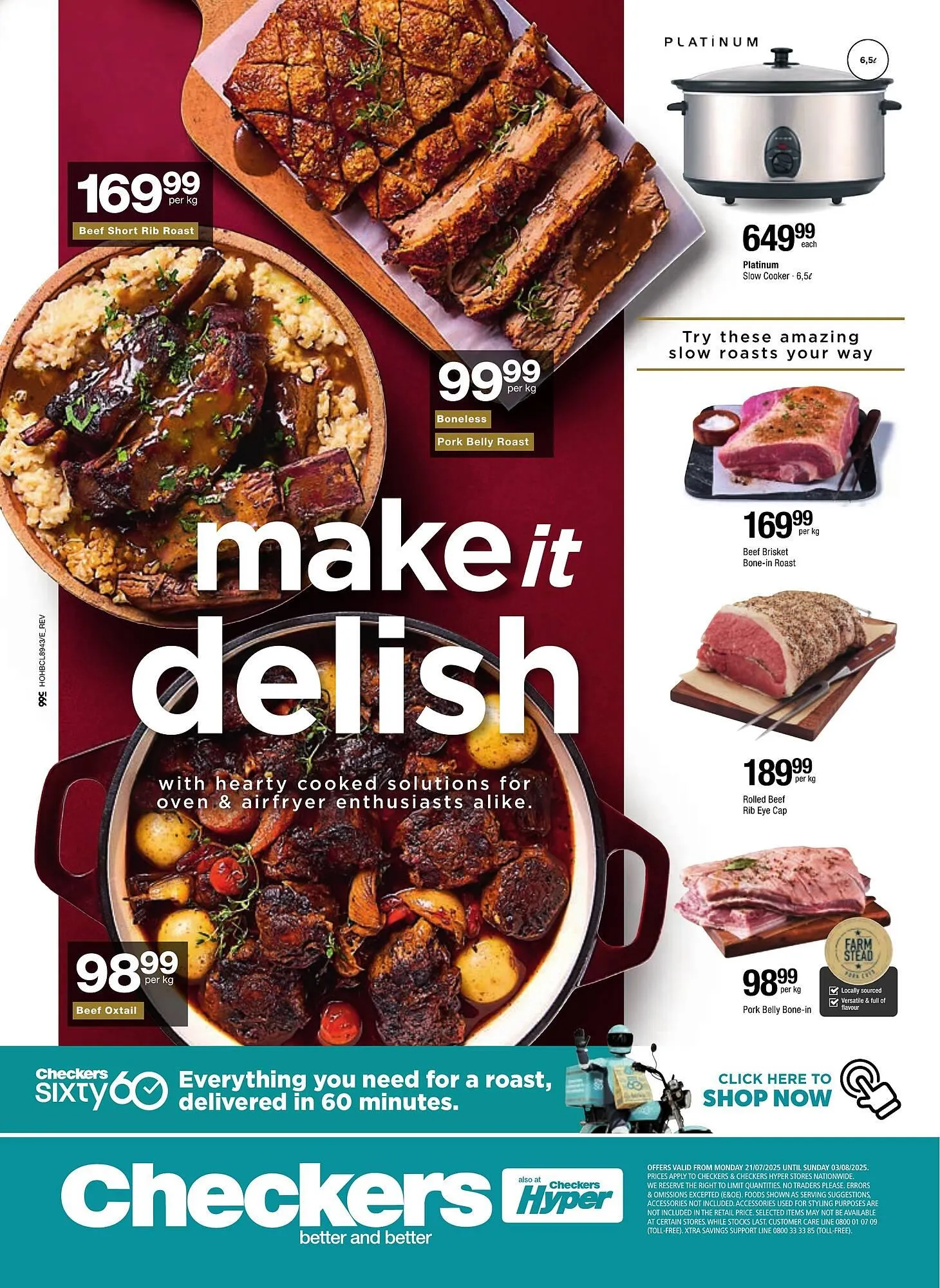 Checkers catalogue from 21 July to 3 August 2025 - Catalogue Page 8