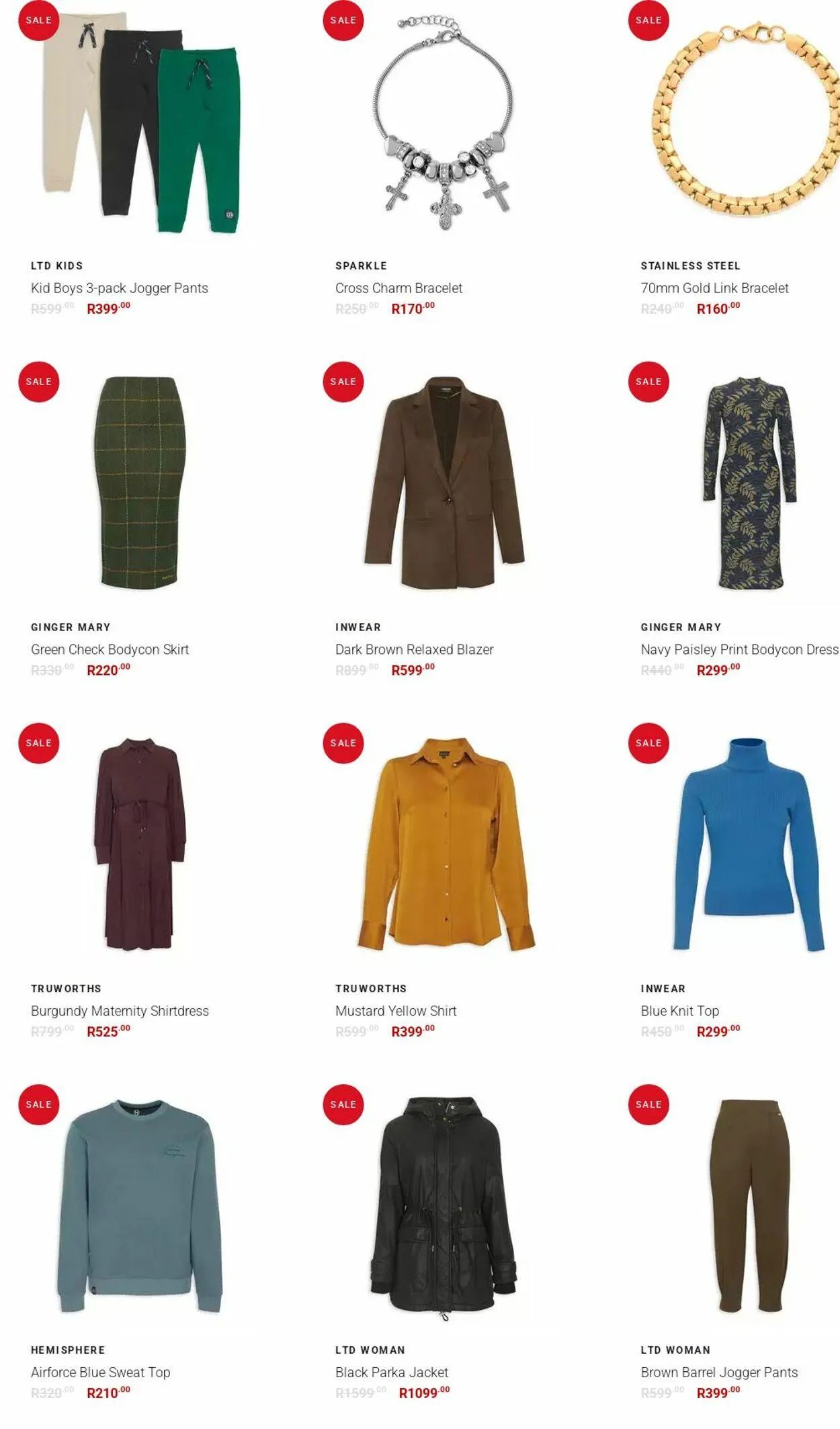 Truworths Current catalogue from 6 August to 13 August 2025 - Catalogue Page 6