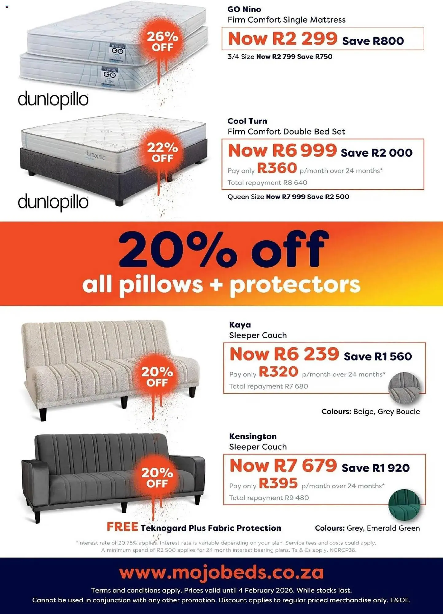 Dial a Bed catalogue from 23 December to 4 February 2026 - Catalogue Page 3