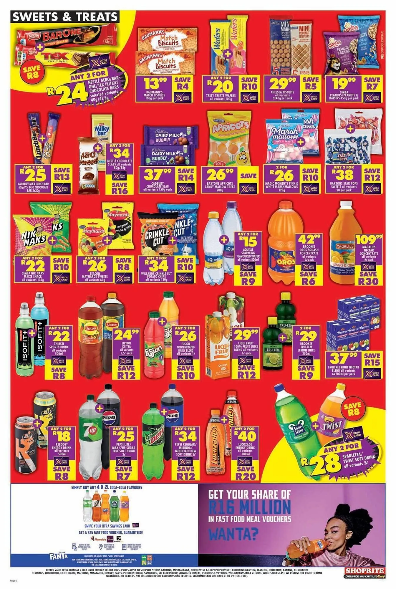 Shoprite catalogue from 7 July to 20 July 2025 - Catalogue Page 6