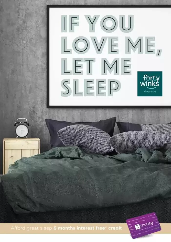 The Forty Winks Catalogue from 26 September to 4 November 2024 - Catalogue Page 3