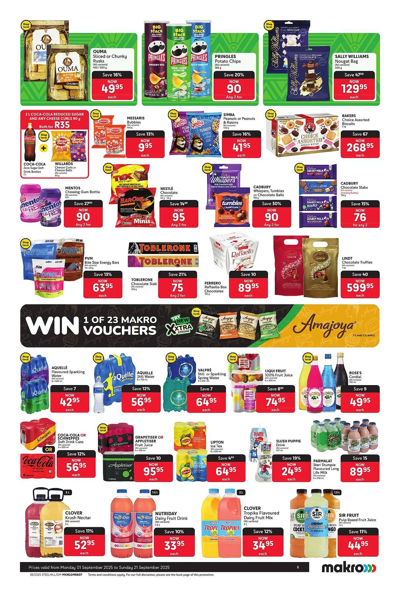 Makro catalogue from 1 September to 21 September 2025 - Catalogue Page 5