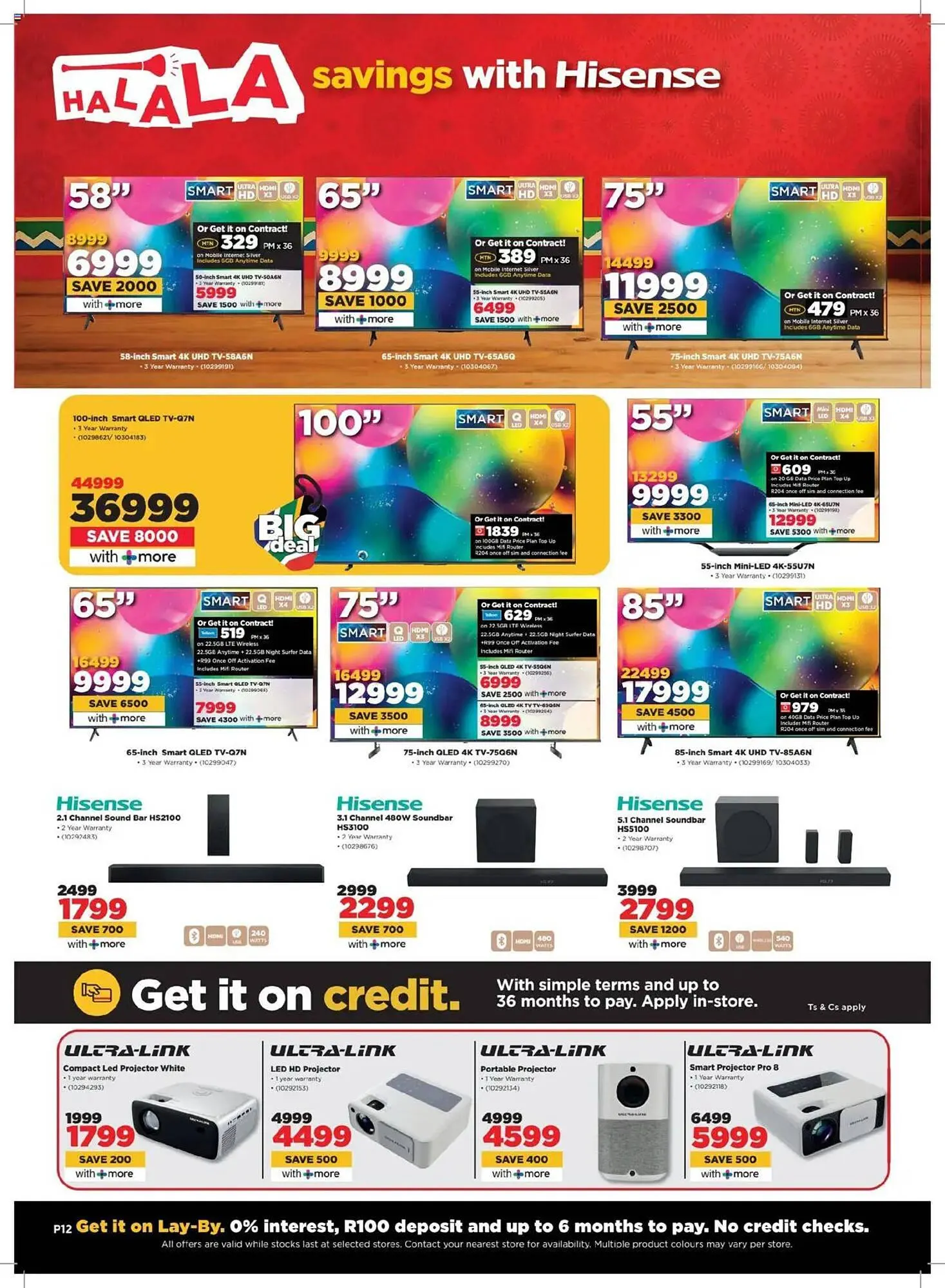 HiFi Corp catalogue from 3 September to 24 September 2025 - Catalogue Page 12