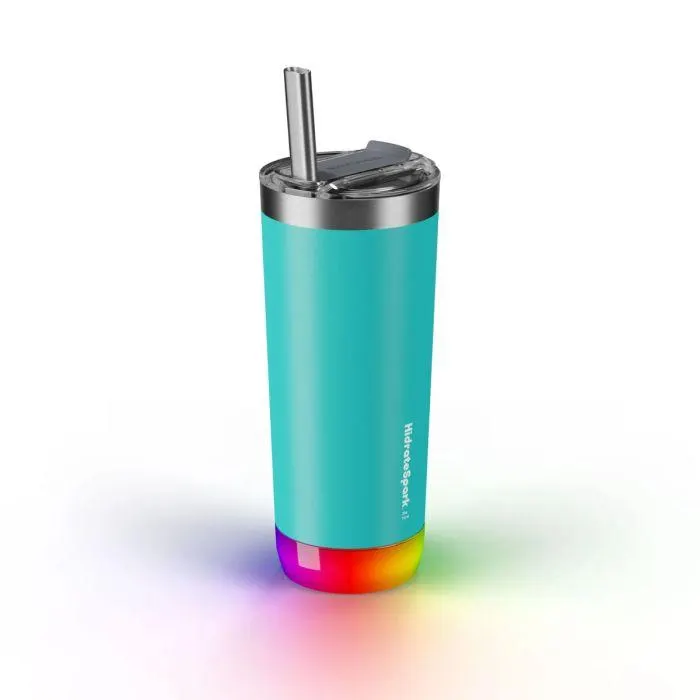 HidrateSpark PRO 590ml Smart Tumbler Bottle - Sea Glass