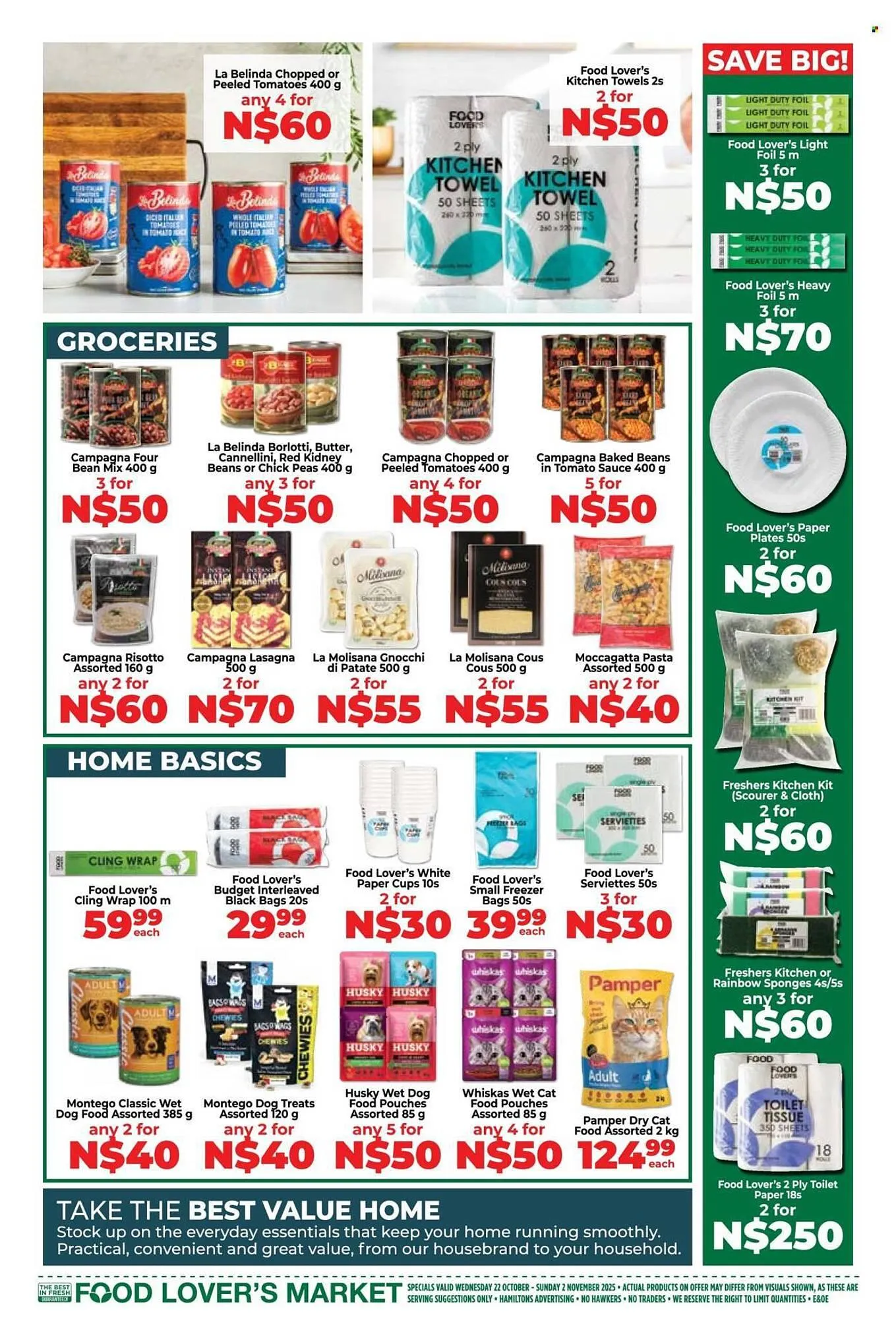 Food Lover's Market catalogue from 22 October to 2 November 2025 - Catalogue Page 10