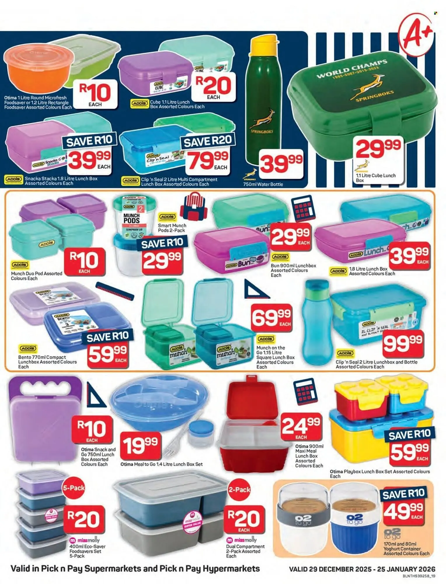 Pick n Pay catalogue from 29 December to 25 January 2026 - Catalogue Page 19