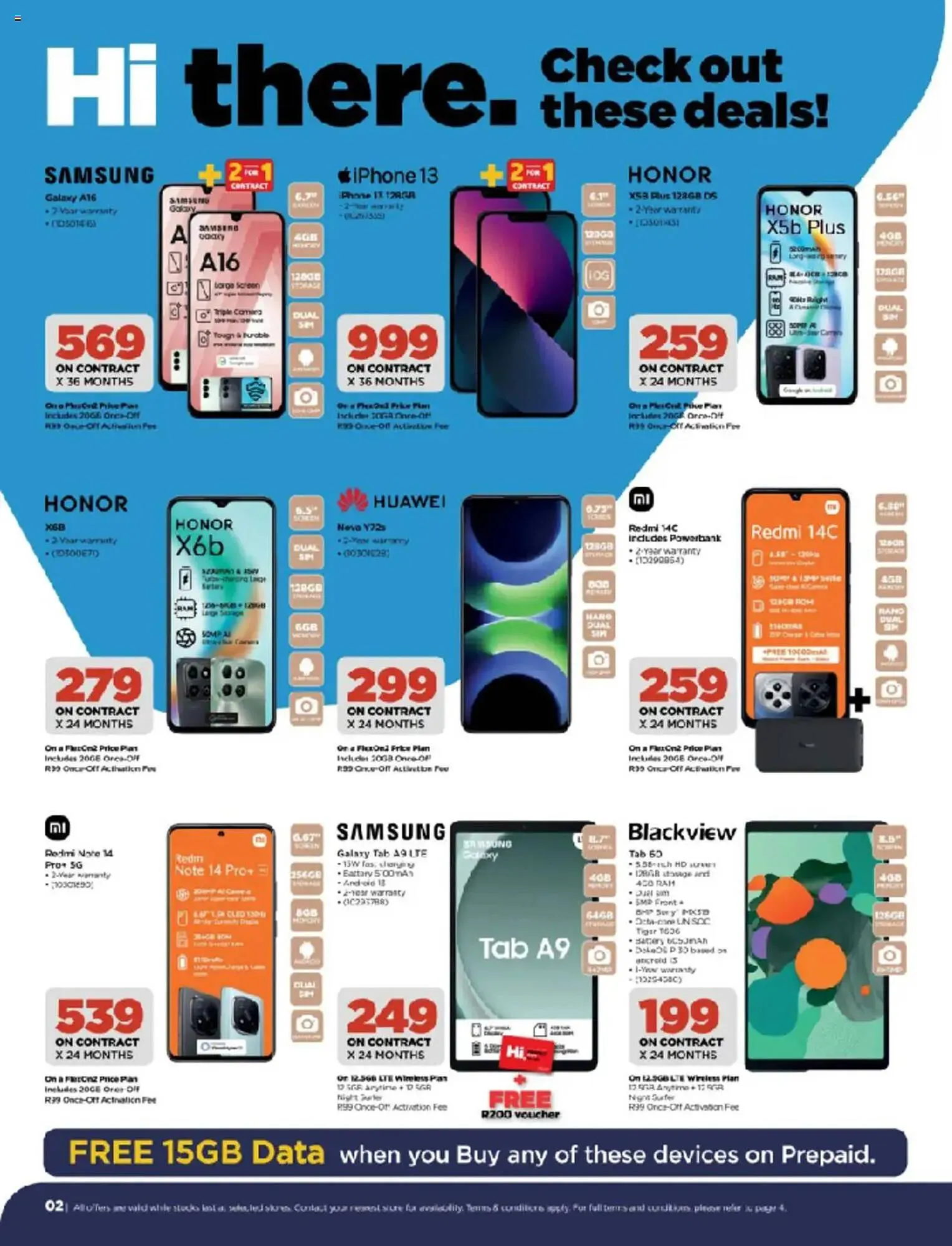 HiFi Corp catalogue from 1 March to 31 March 2025 - Catalogue Page 2