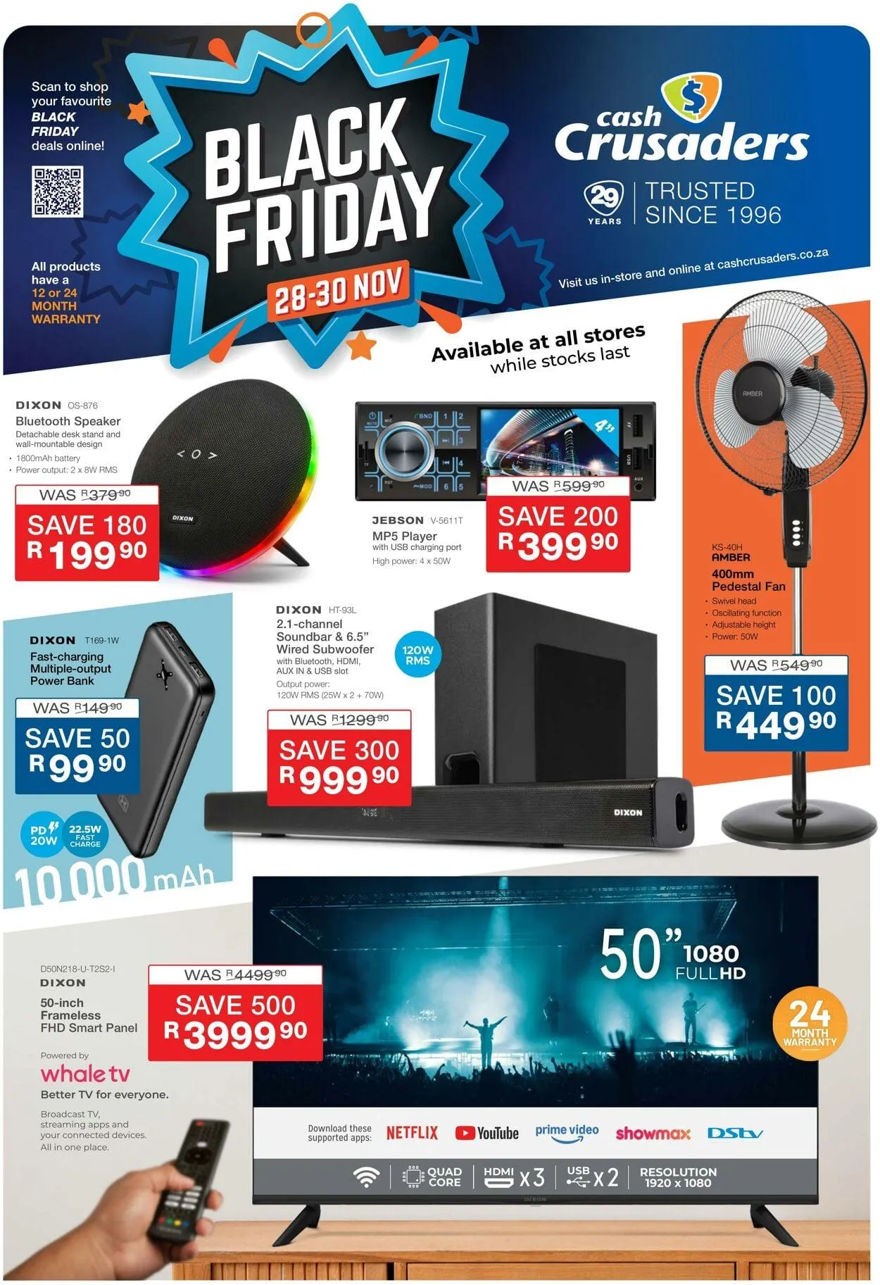 Cash Crusaders Current catalogue - 1