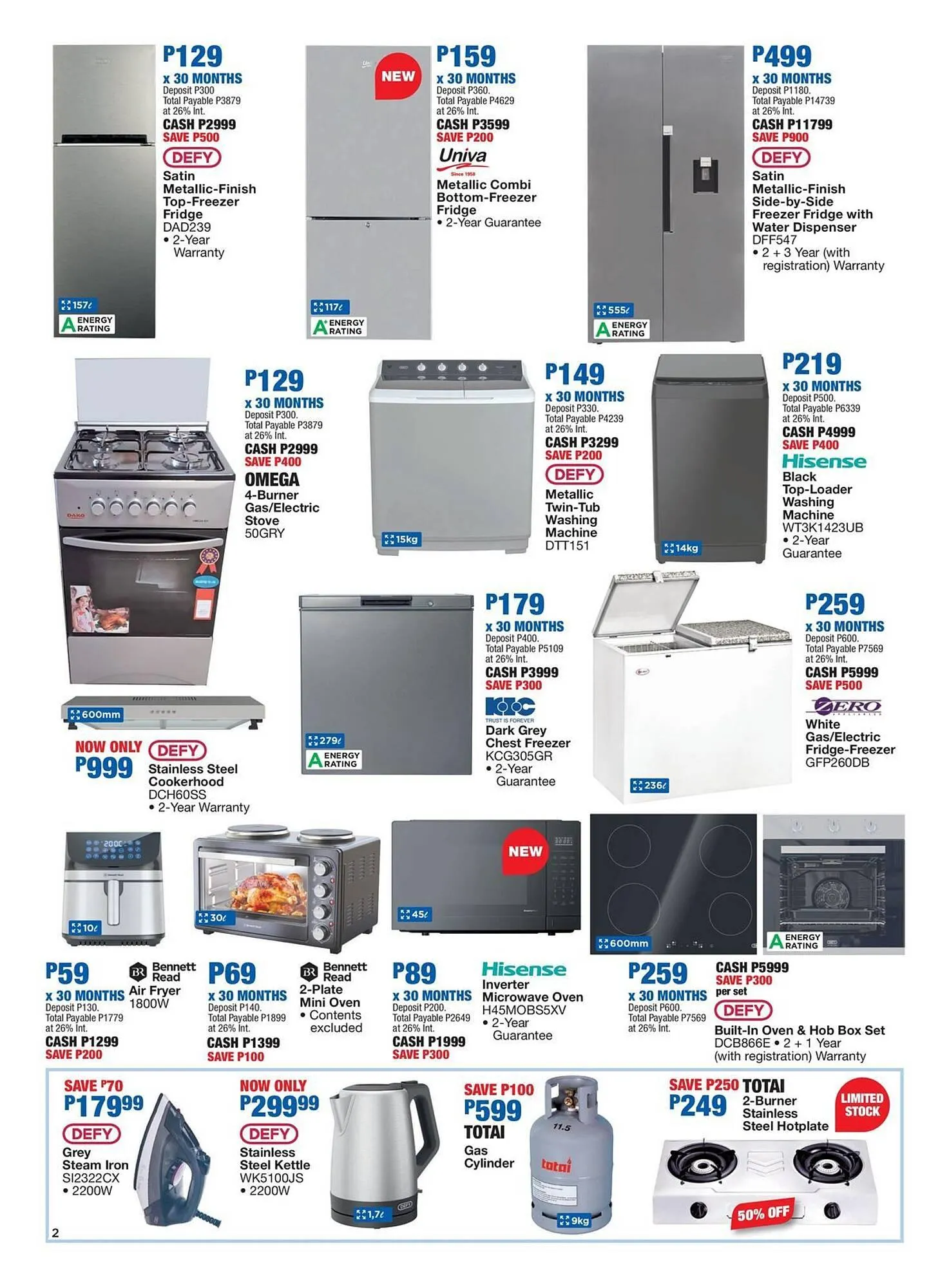 OK Furniture catalogue from 20 August to 14 September 2025 - Catalogue Page 2