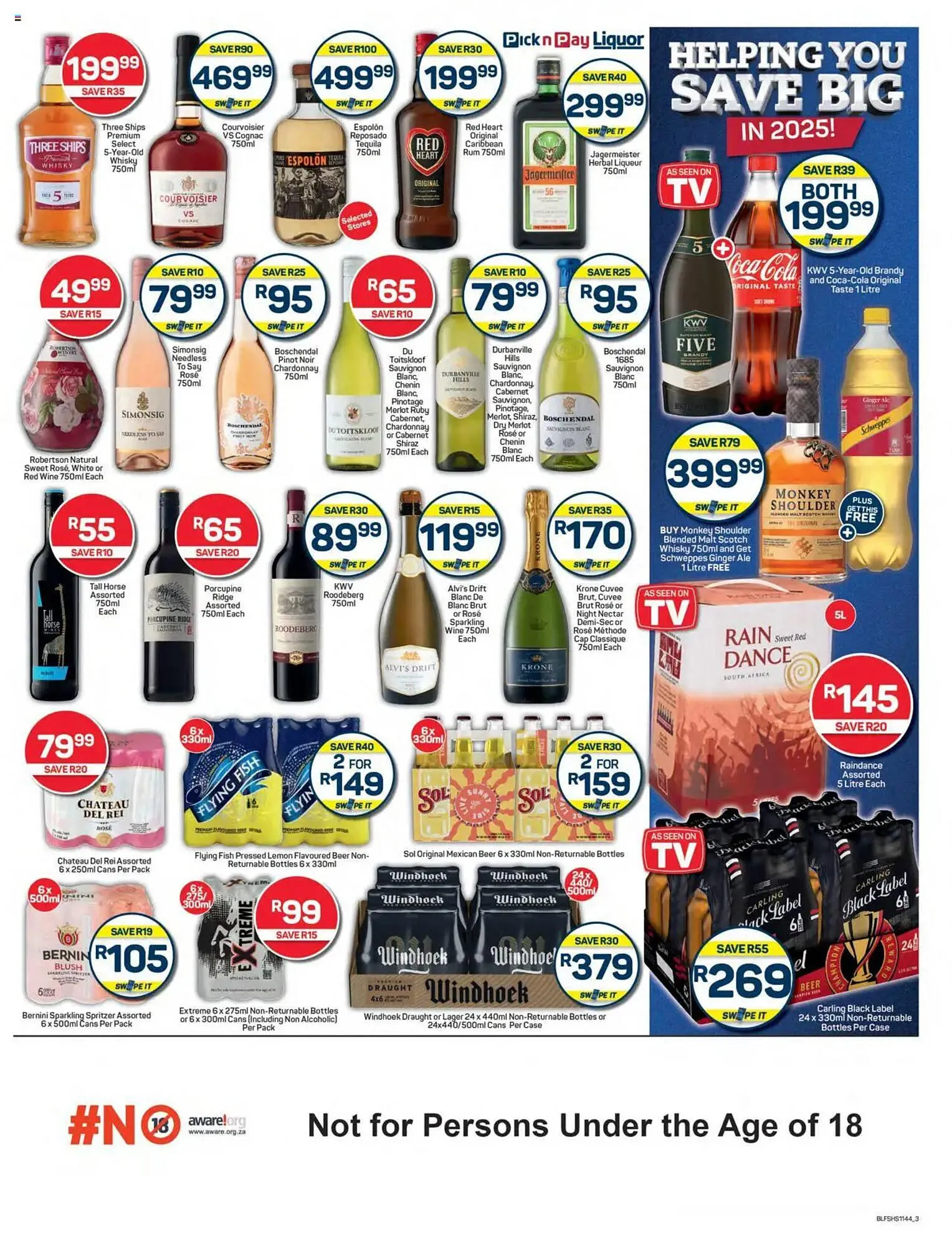 Pick n Pay catalogue from 23 January to 9 February 2025 - Catalogue Page 5