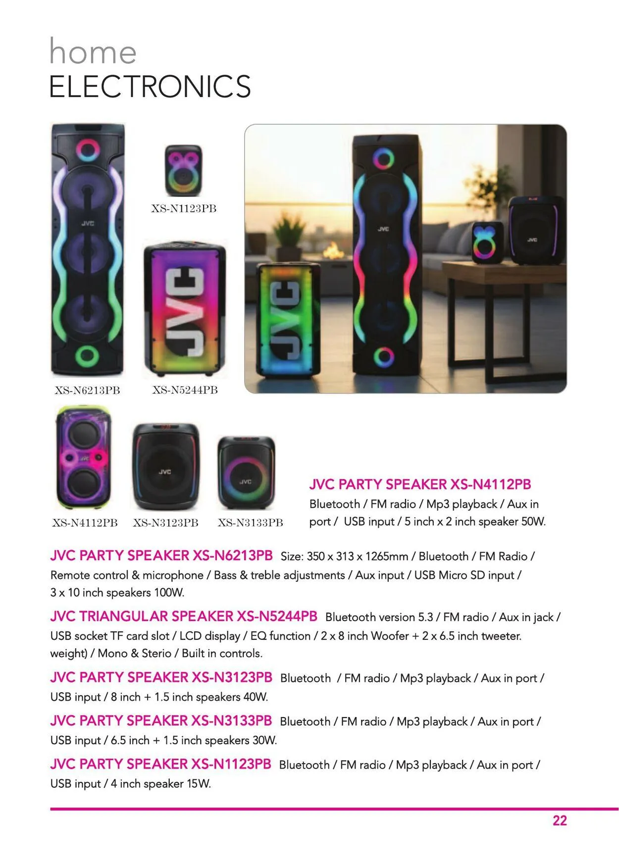 Schulman's Home from 29 December to 28 July 2026 - Catalogue Page 23