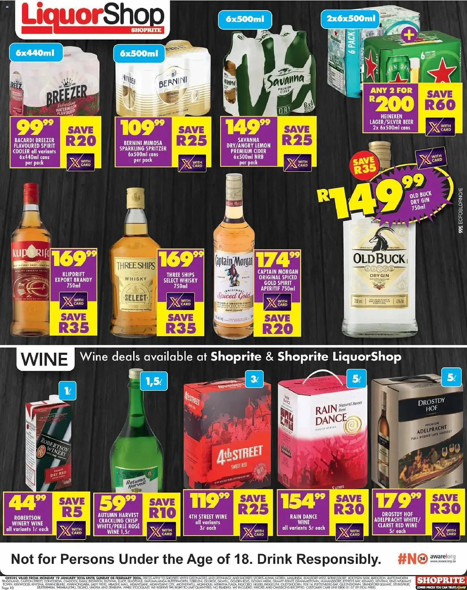 Shoprite catalogue from 18 January to 8 February 2026 - Catalogue Page 10