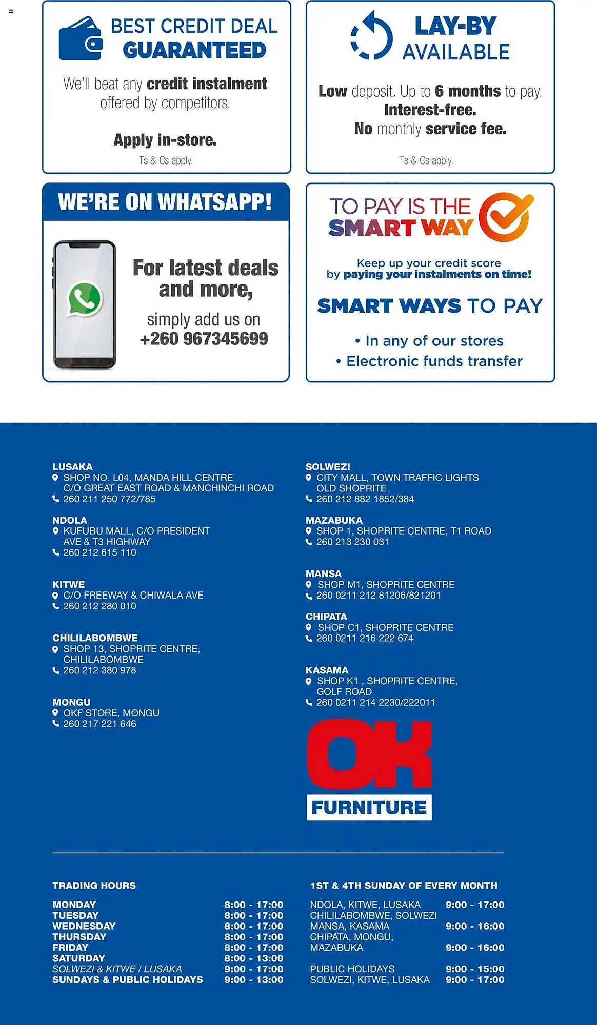 OK Furniture catalogue from 3 February to 16 February 2025 - Catalogue Page 21