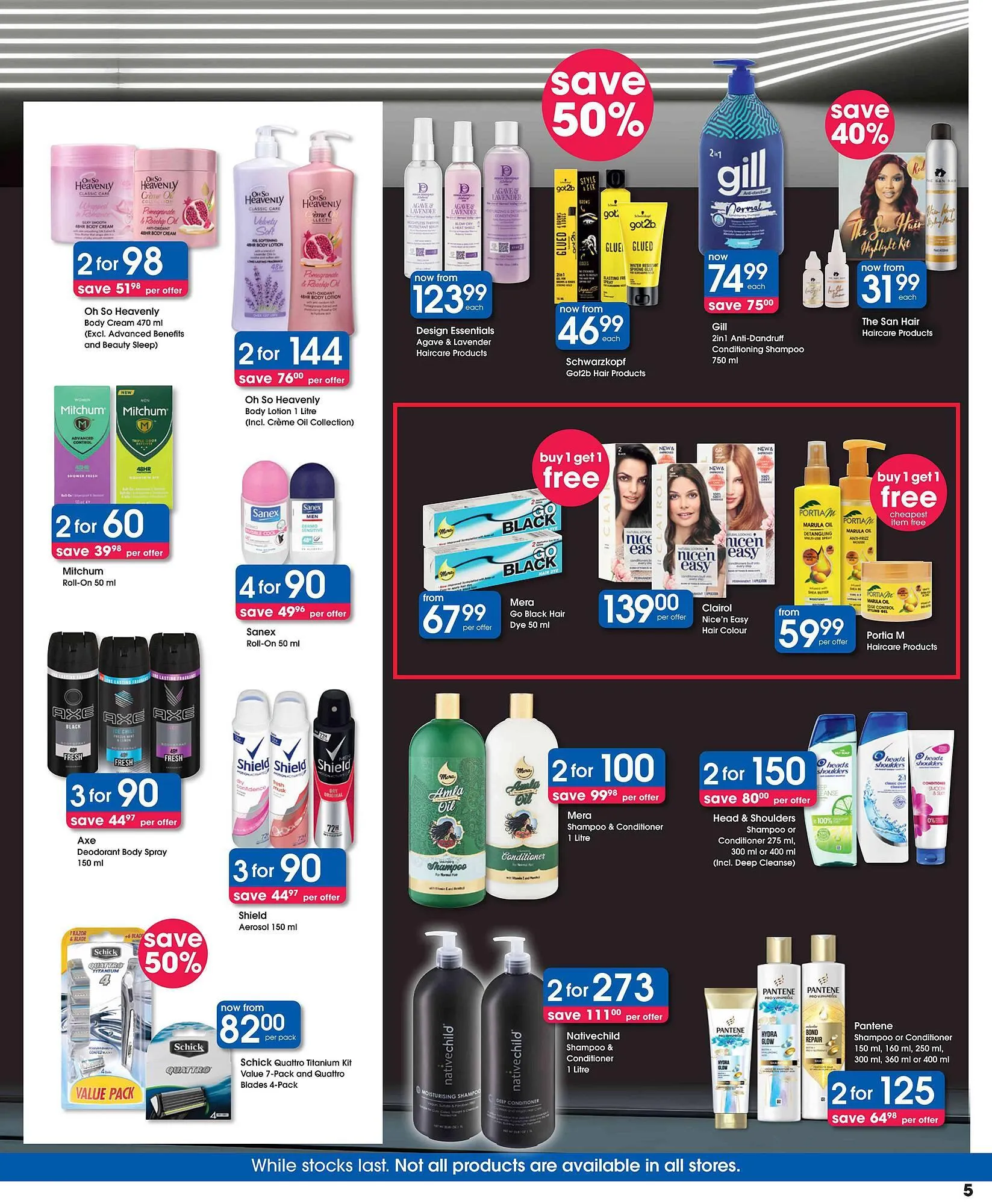 Clicks catalogue from 26 November to 4 December 2025 - Catalogue Page 4