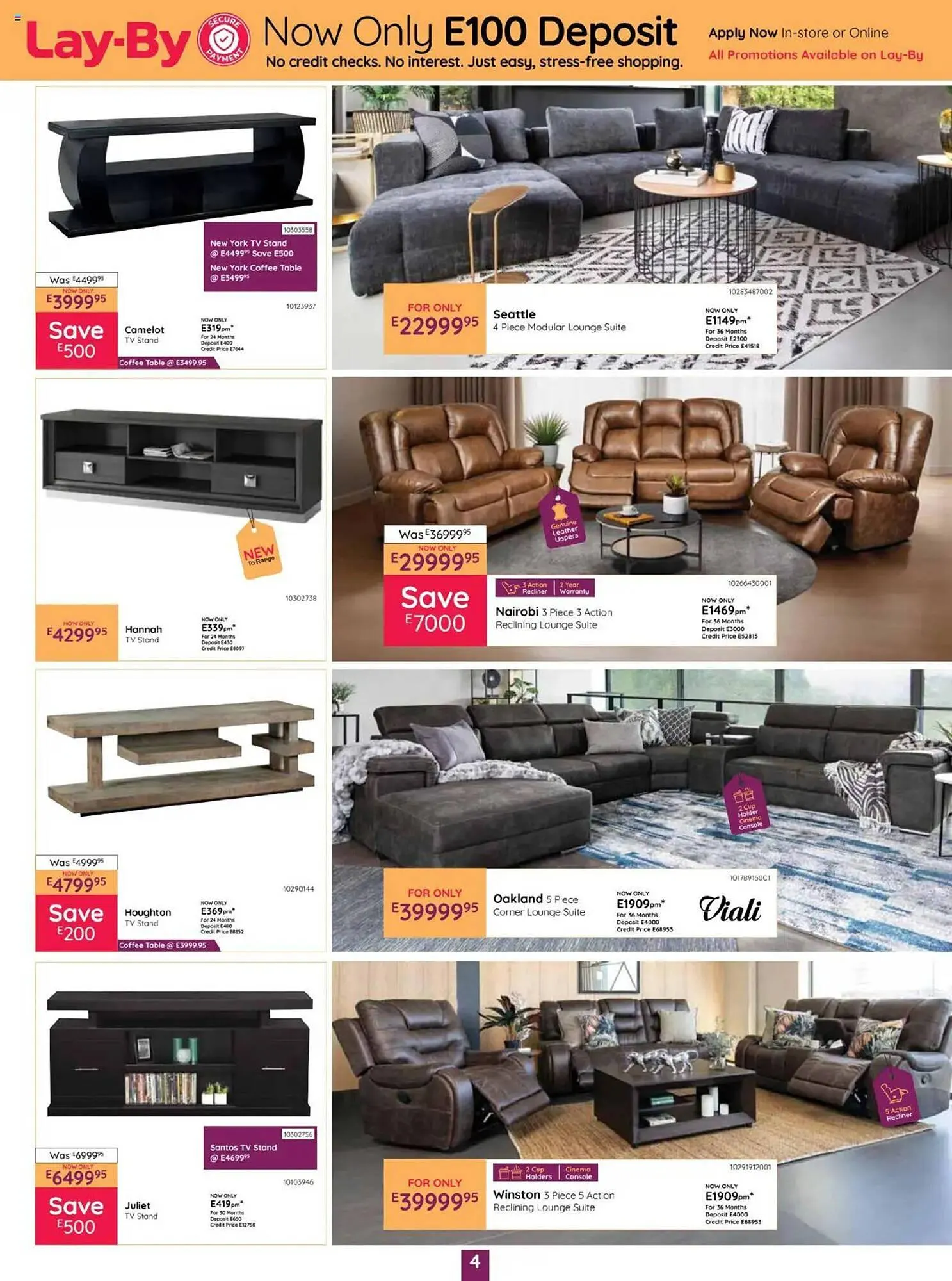 Bradlows catalogue from 17 July to 20 August 2025 - Catalogue Page 4