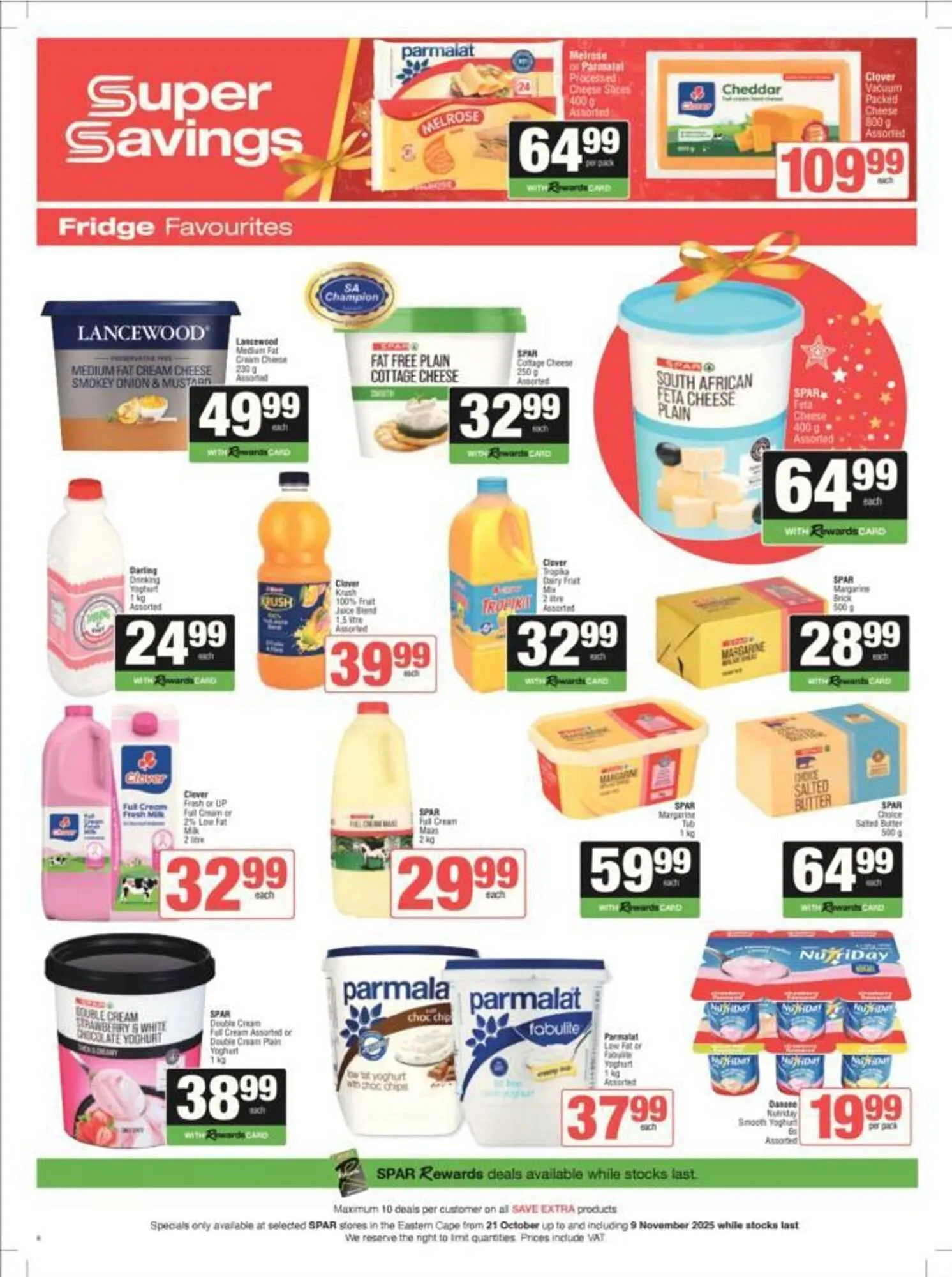 Spar catalogue from 21 October to 9 November 2025 - Catalogue Page 16