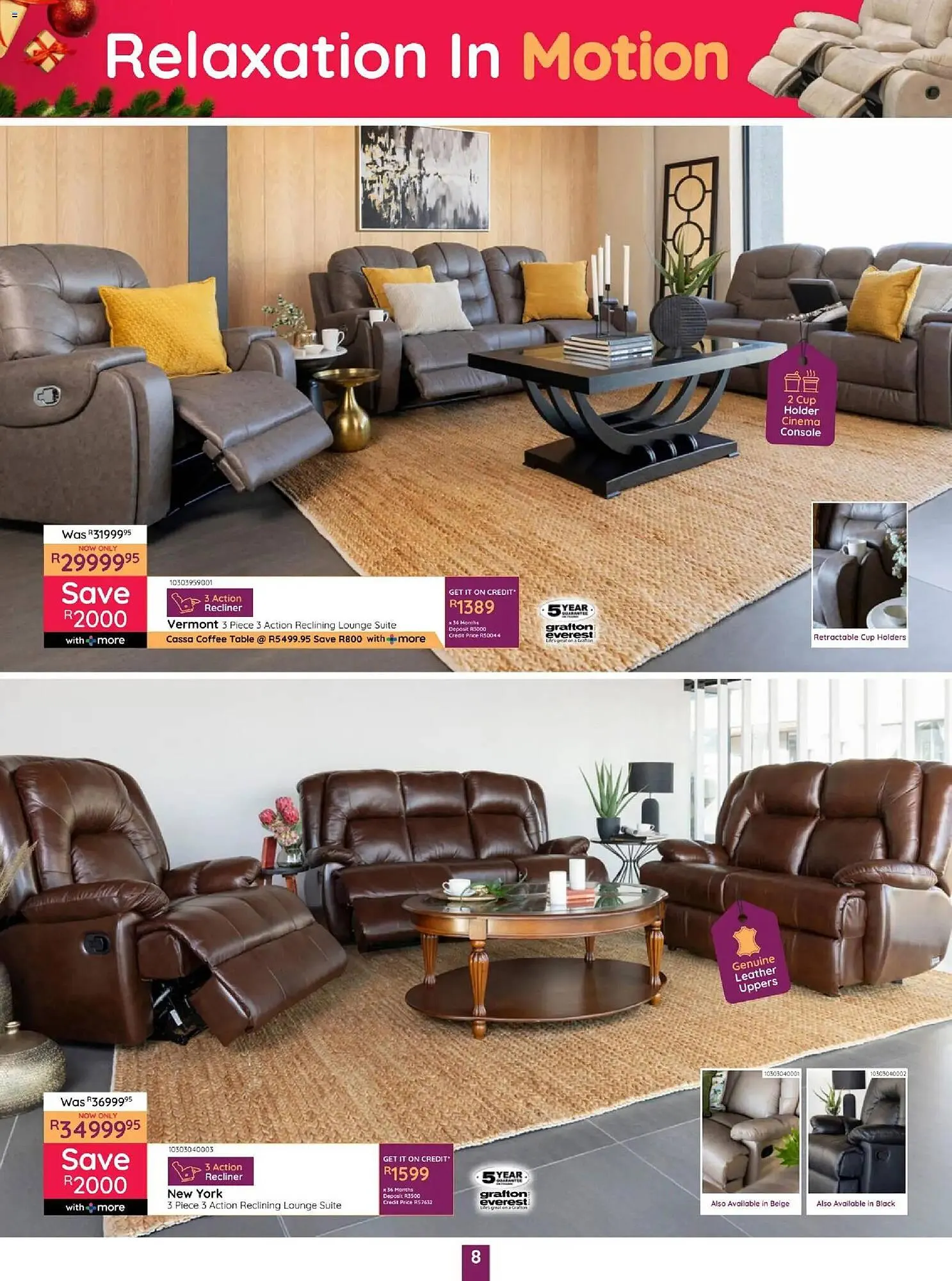 Bradlows catalogue from 1 December to 24 December 2025 - Catalogue Page 8