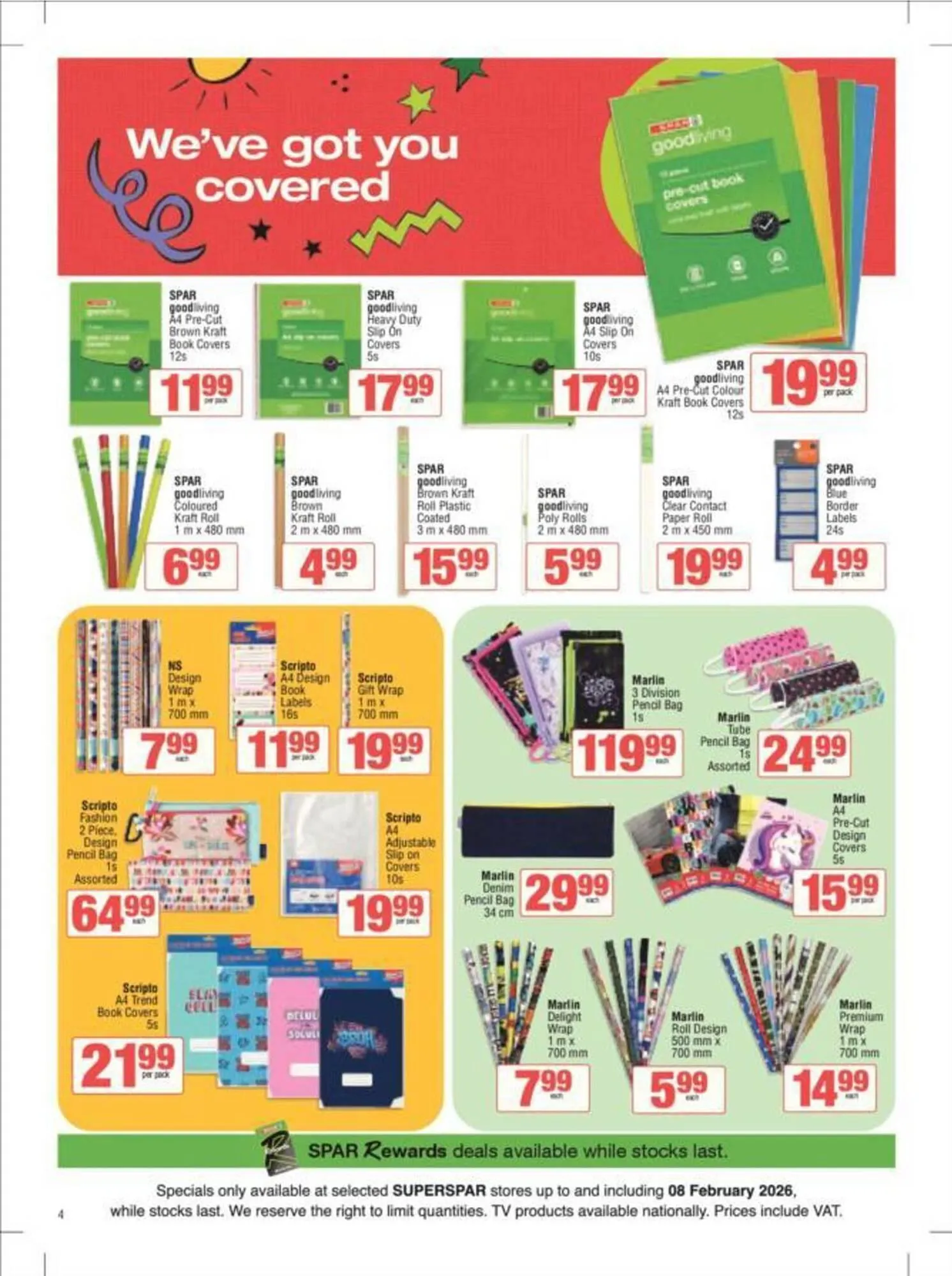 Spar catalogue from 8 January to 14 January 2026 - Catalogue Page 4
