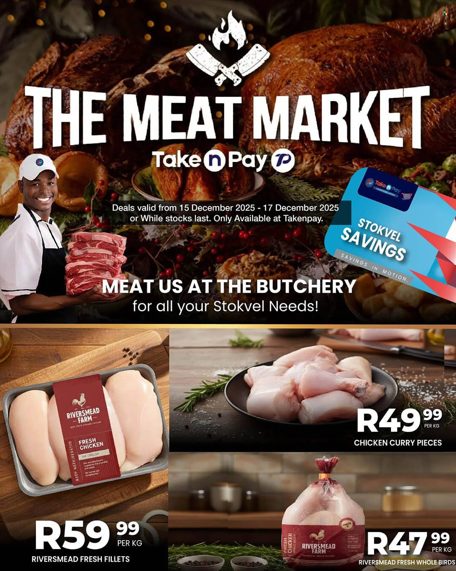 Take 'n Pay catalogue from 15 December to 17 December 2025 - Catalogue Page 33