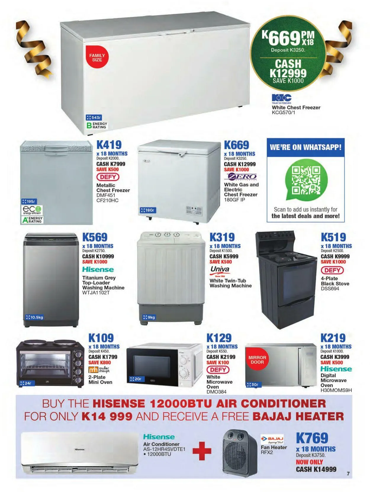 OK Furniture Current catalogue from 3 March to 17 March 2025 - Catalogue Page 3