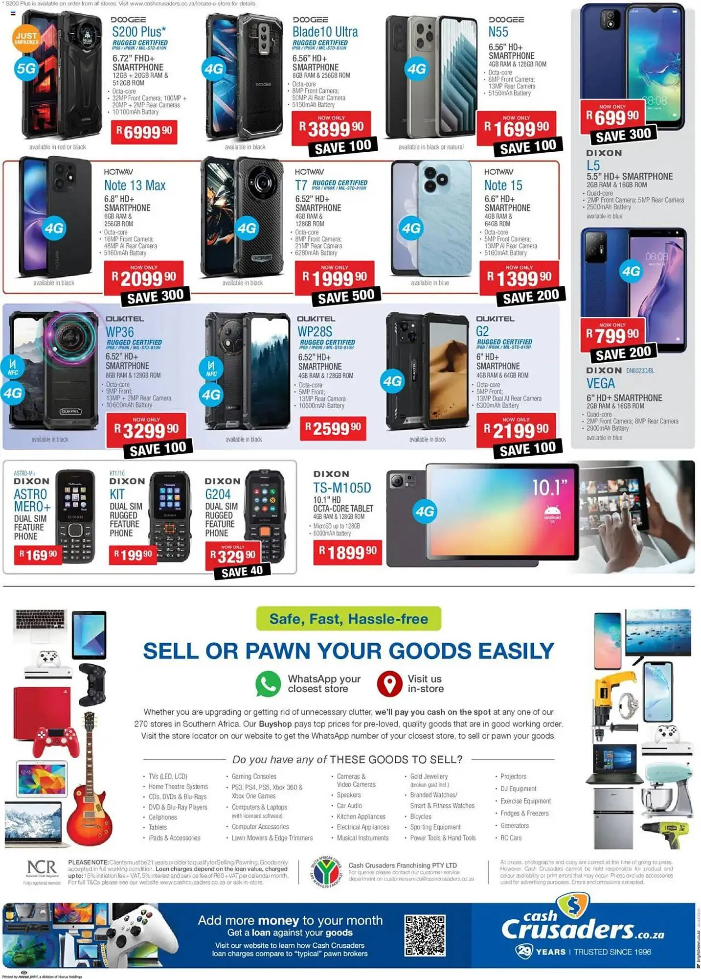 Cash Crusaders catalogue from 19 July to 10 August 2025 - Catalogue Page 8