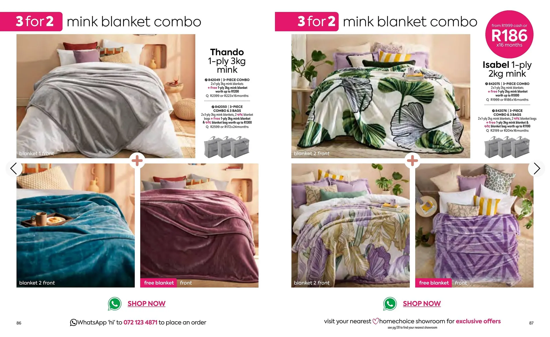 HomeChoice catalogue from 22 July to 30 September 2025 - Catalogue Page 44