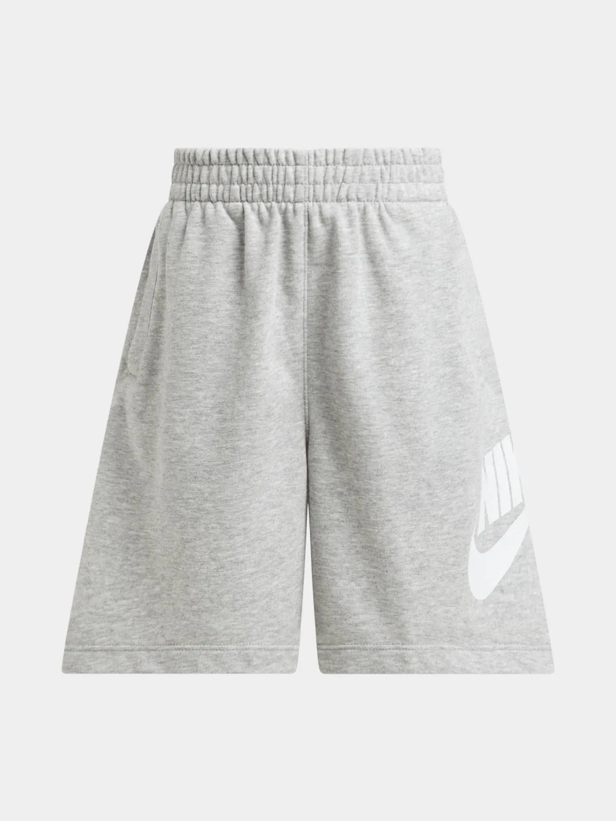 Nike Unisex Kids Sportswear Club Fit Grey Shorts