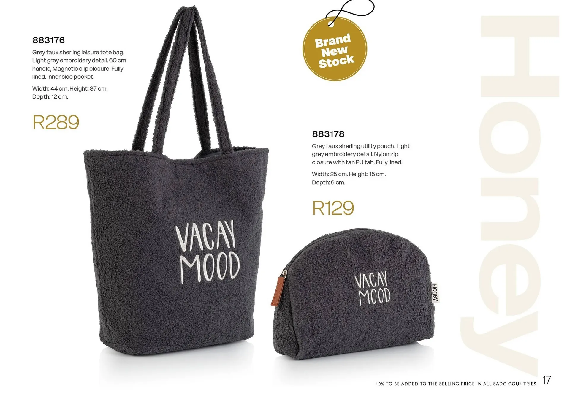 Honey Fashion Accessories catalogue from 25 November to 1 December 2025 - Catalogue Page 1