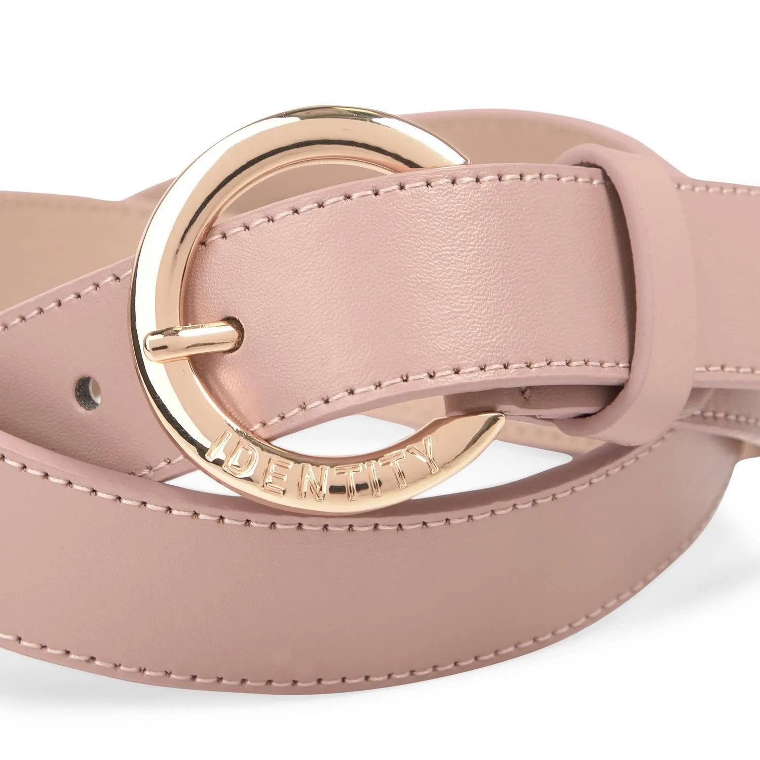 Pink Casual Belt
