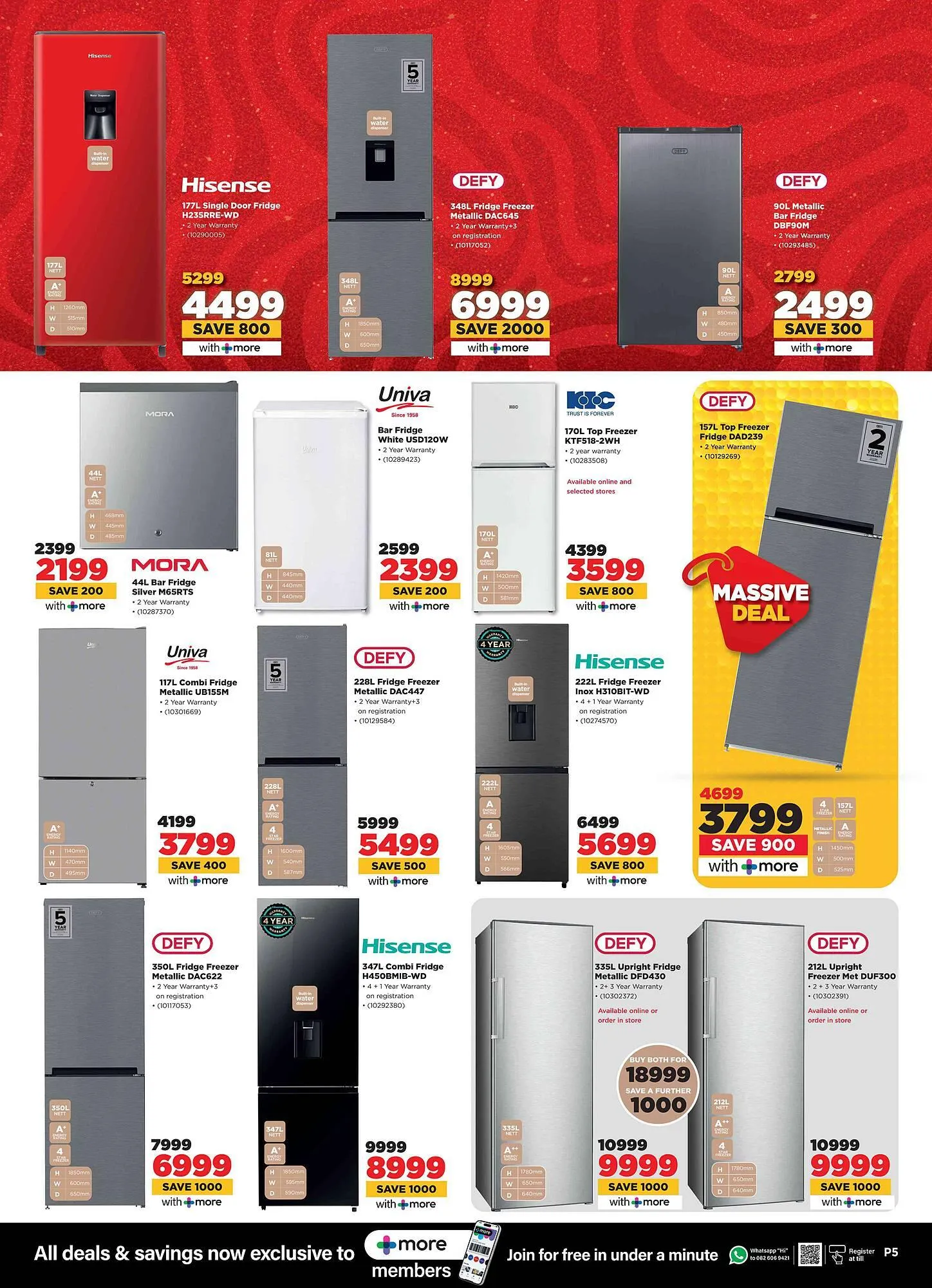 HiFi Corp catalogue from 4 June to 1 July 2025 - Catalogue Page 5