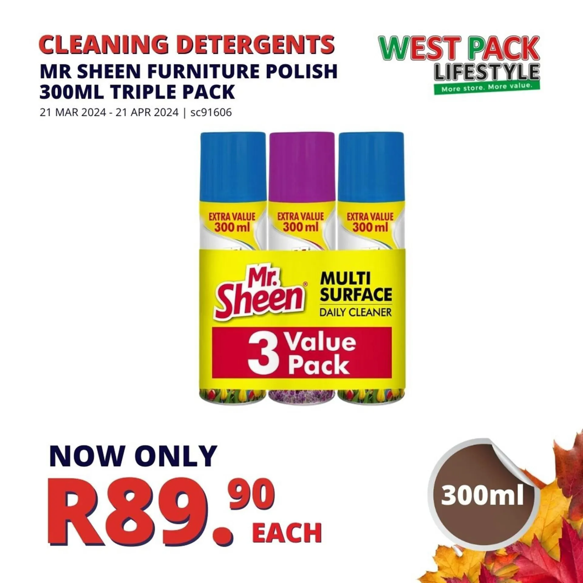 West Pack Lifestyle catalogue from 27 March to 21 April 2024 - Catalogue Page 6