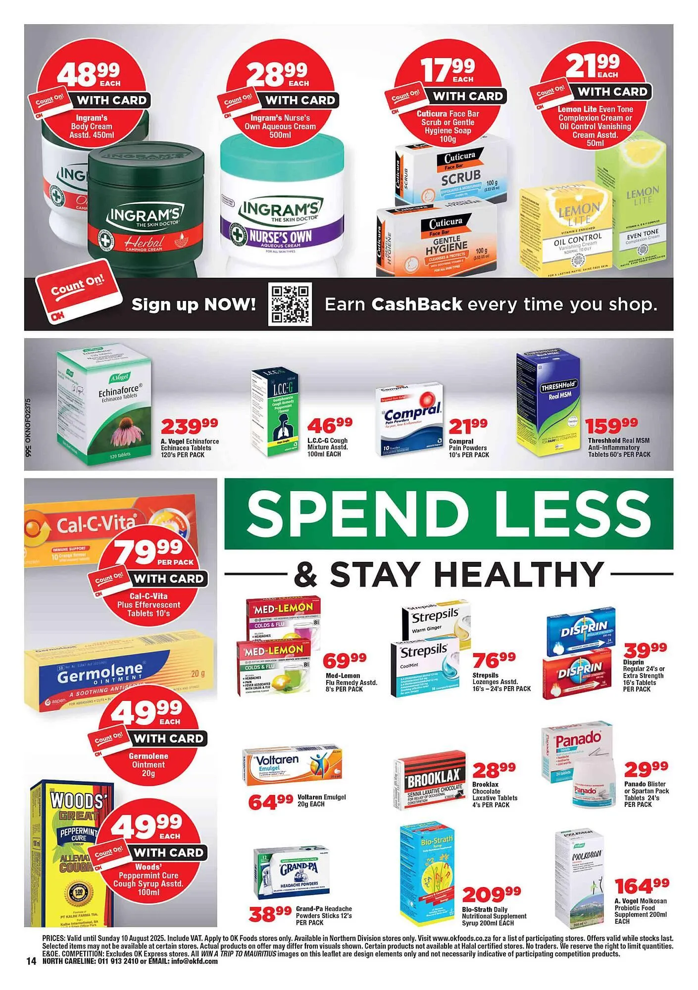 OK Foods catalogue from 23 July to 10 August 2025 - Catalogue Page 13