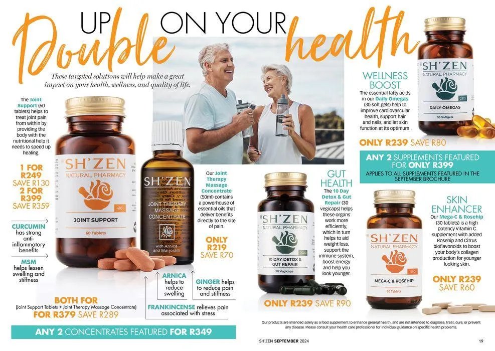 Sh'Zen September 2024 Offers from 30 August to 30 September 2024 - Catalogue Page 10
