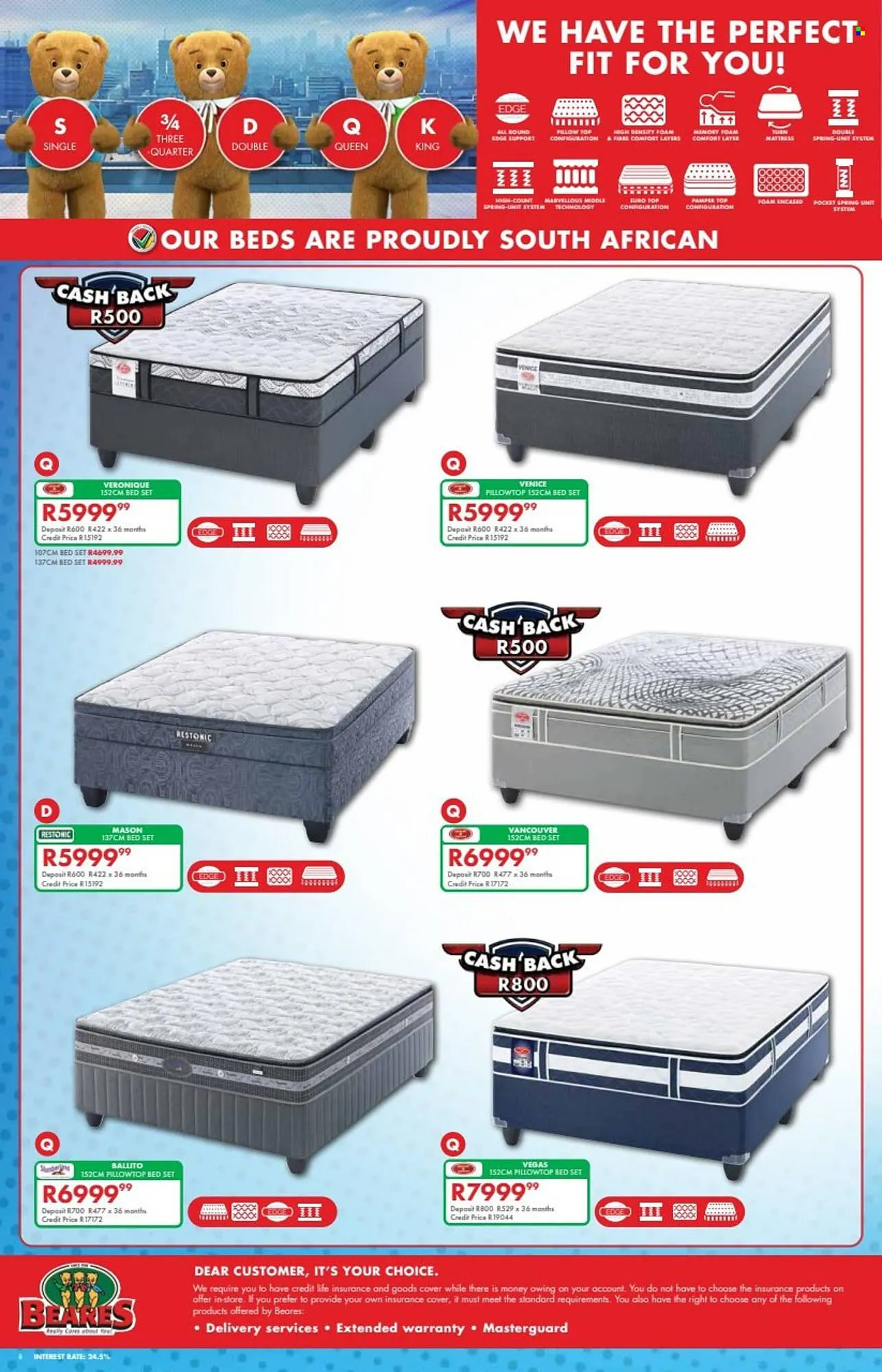 Beares catalogue from 14 April to 17 May 2025 - Catalogue Page 8