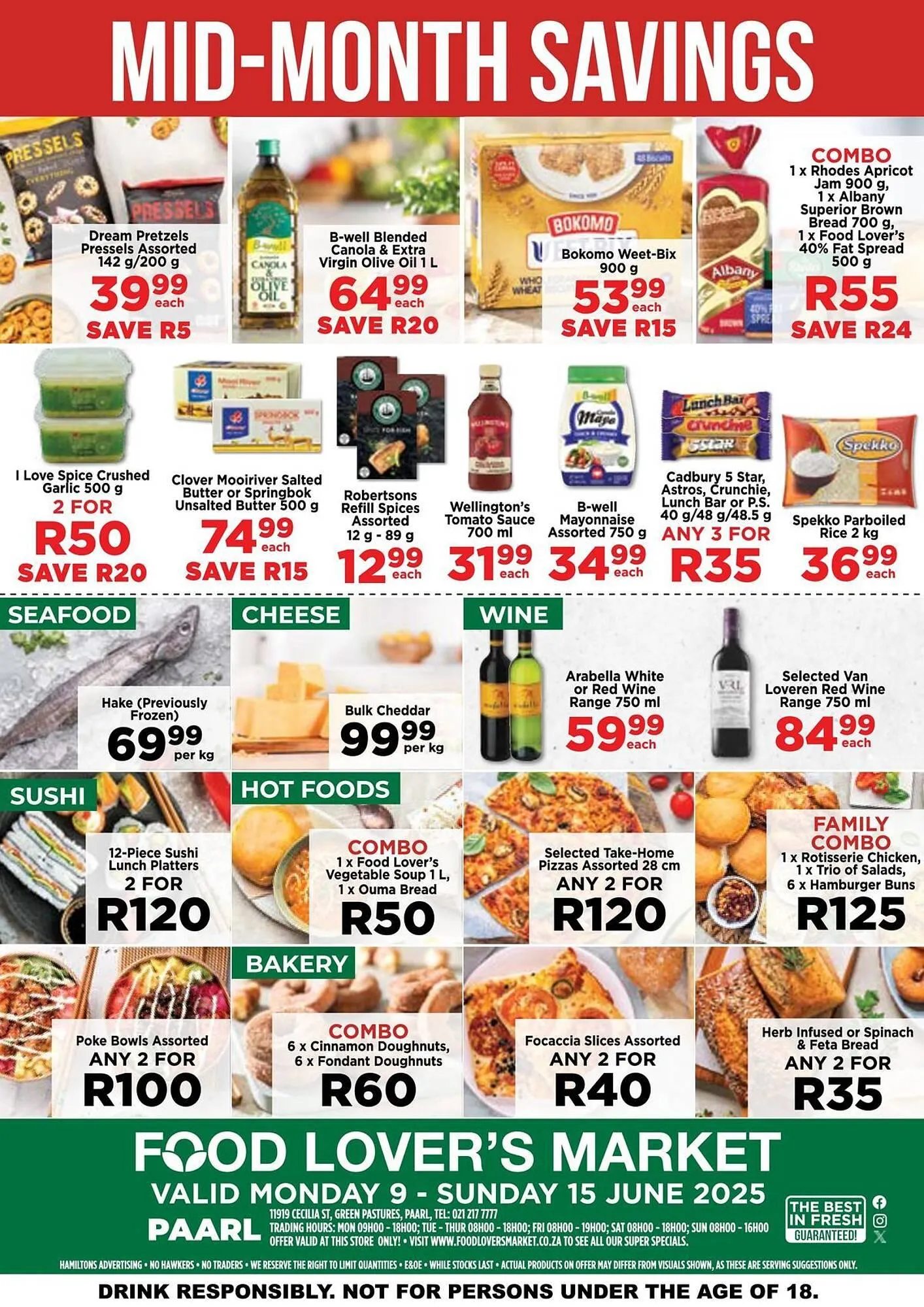 Food Lover's Market catalogue from 9 June to 15 June 2025 - Catalogue Page 2