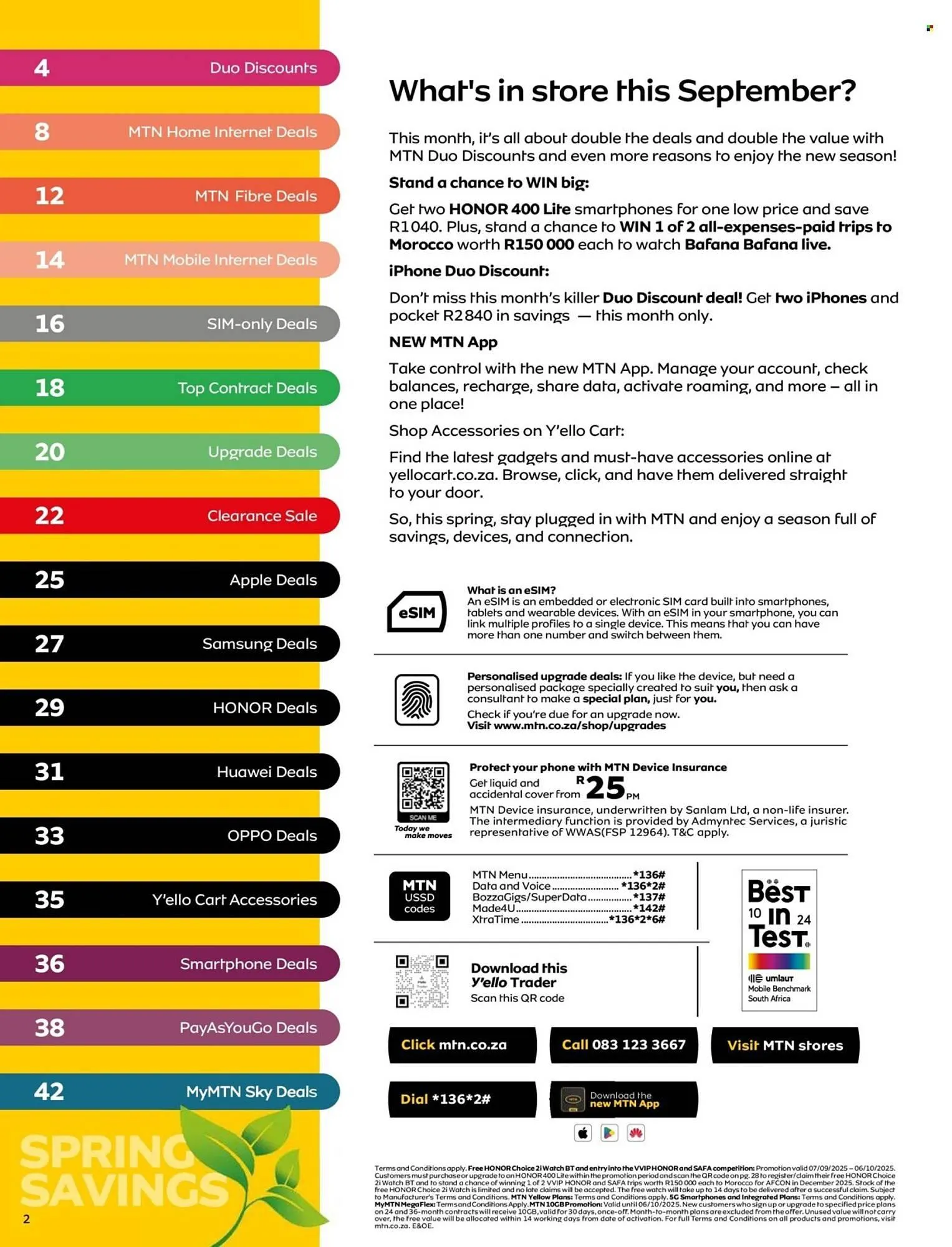 MTN catalogue from 7 September to 6 October 2025 - Catalogue Page 2
