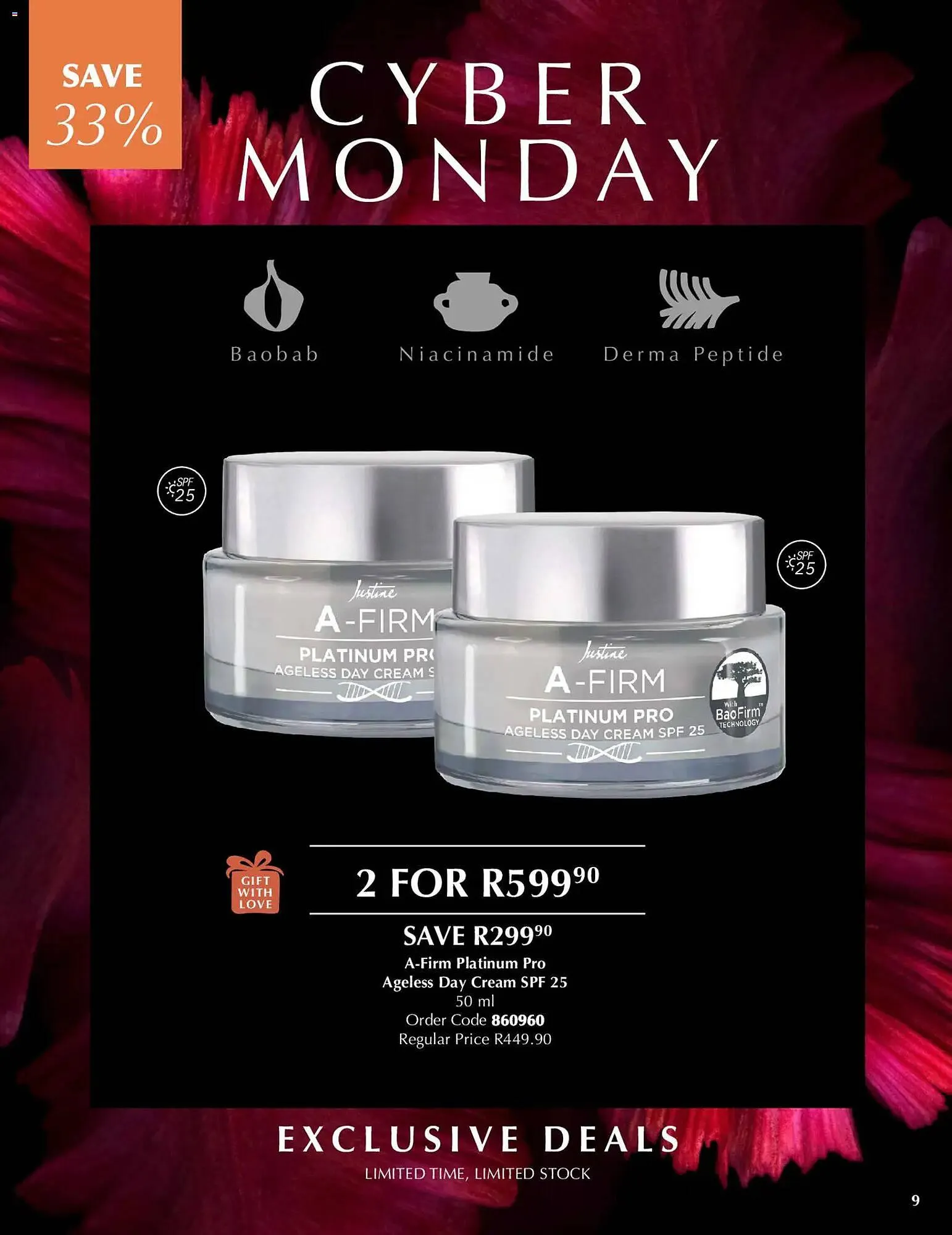 Justine brochure from 1 December to 7 December 2025 - Catalogue Page 9