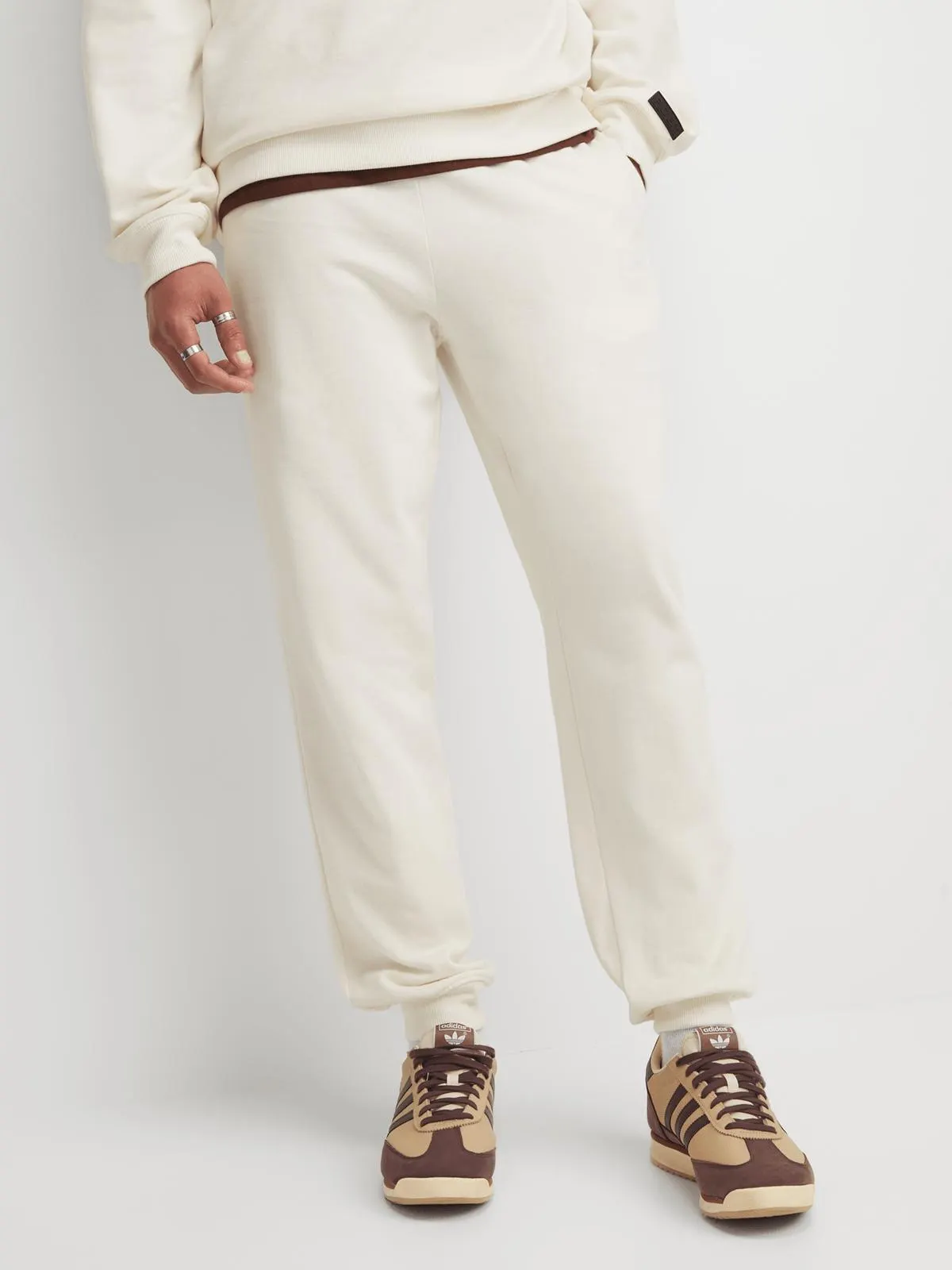 Redbat Classics Men's Ecru Active Pants