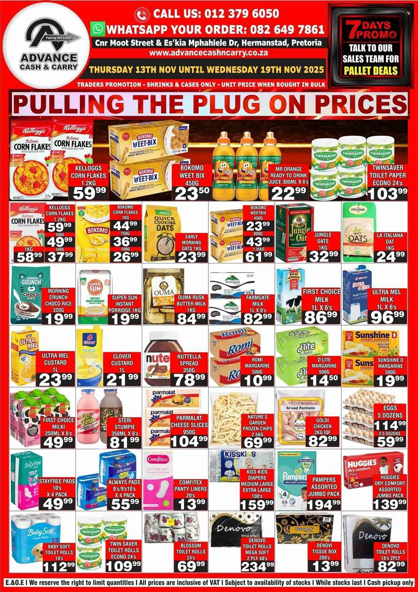 Advance Cash n Carry catalogue from 13 November to 19 November 2025 - Catalogue Page 6
