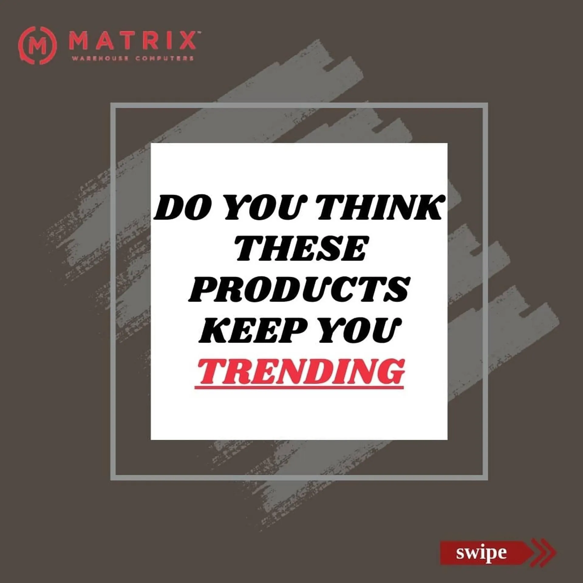 Matrix Warehouse catalogue - 1