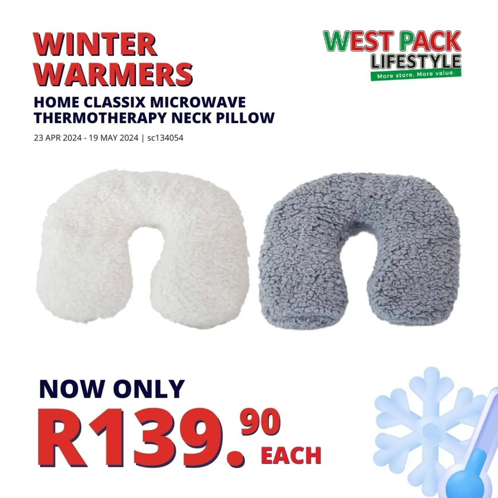 West Pack Lifestyle catalogue from 29 April to 5 May 2024 - Catalogue Page 7