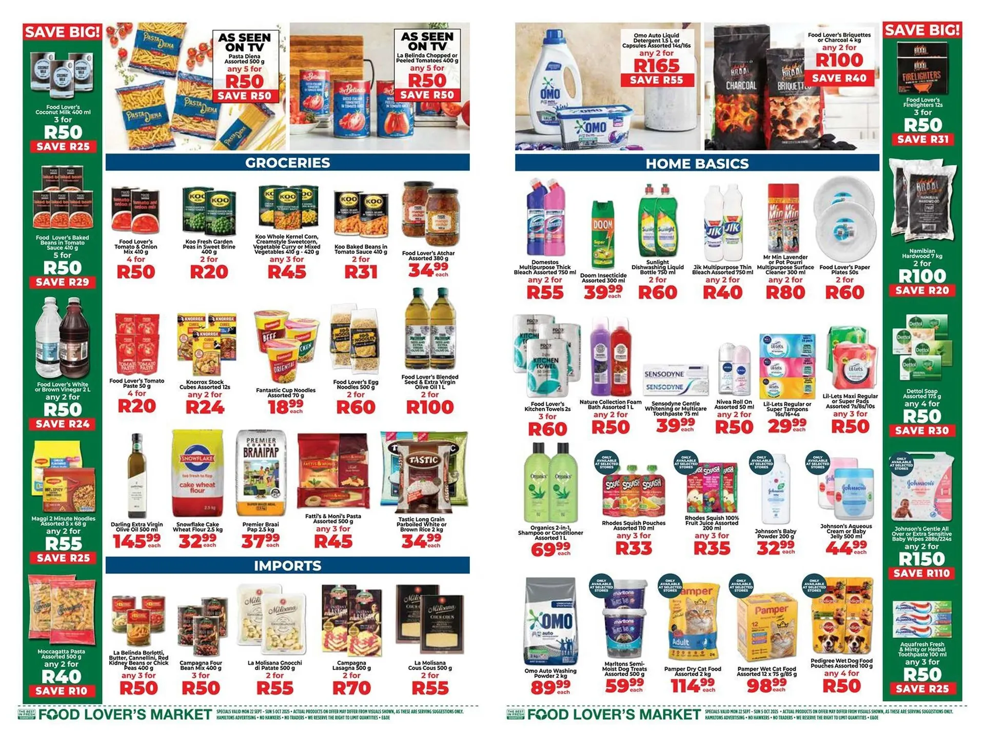Food Lover's Market catalogue from 22 September to 5 October 2025 - Catalogue Page 8