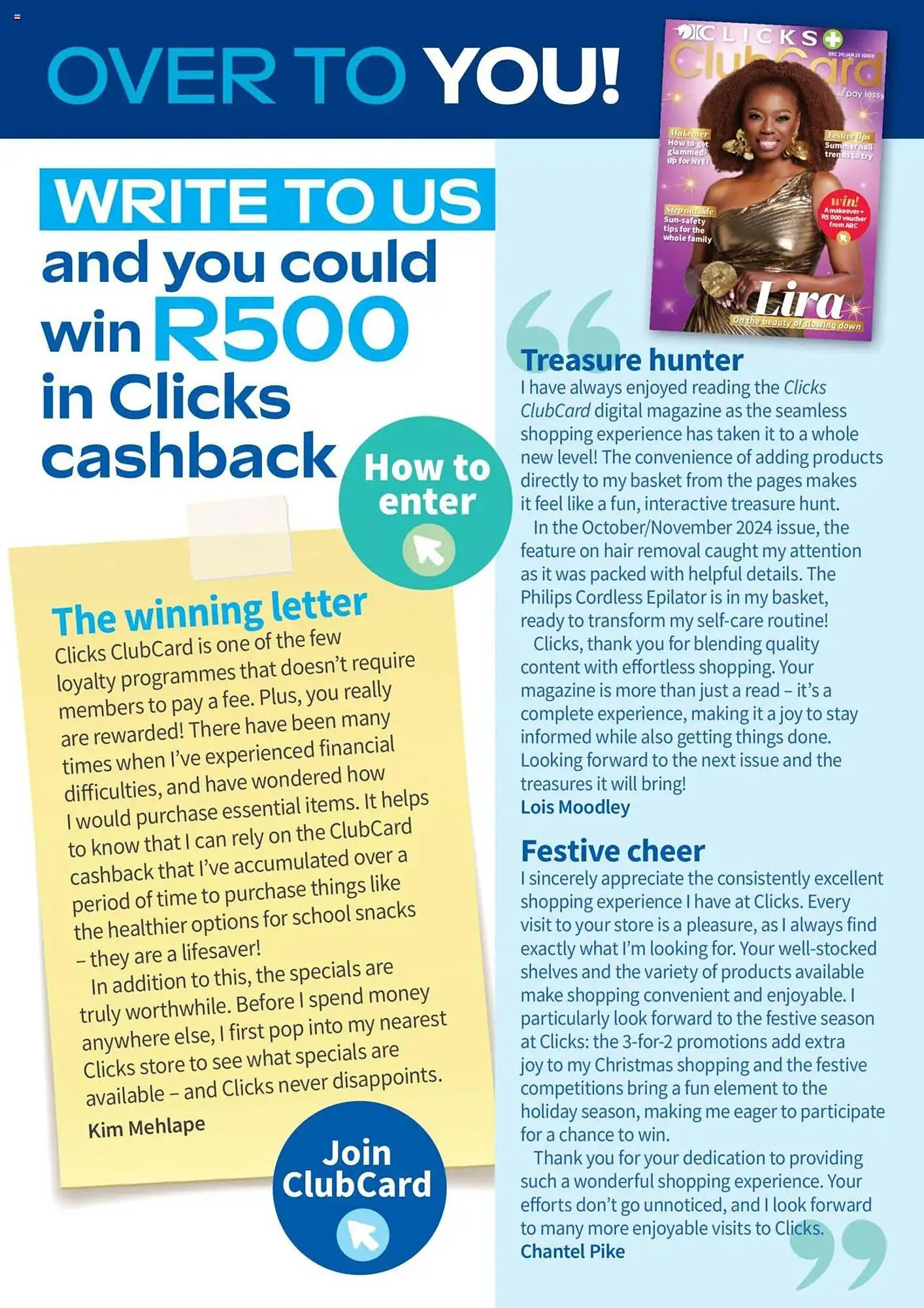 Clicks catalogue from 1 February to 31 March 2025 - Catalogue Page 6