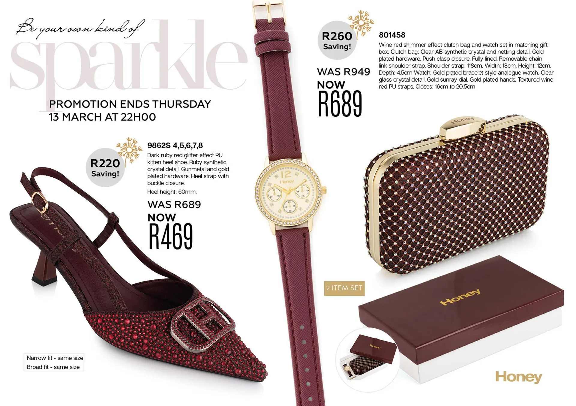 Honey Fashion Accessories catalogue from 10 March to 13 March 2025 - Catalogue Page 5