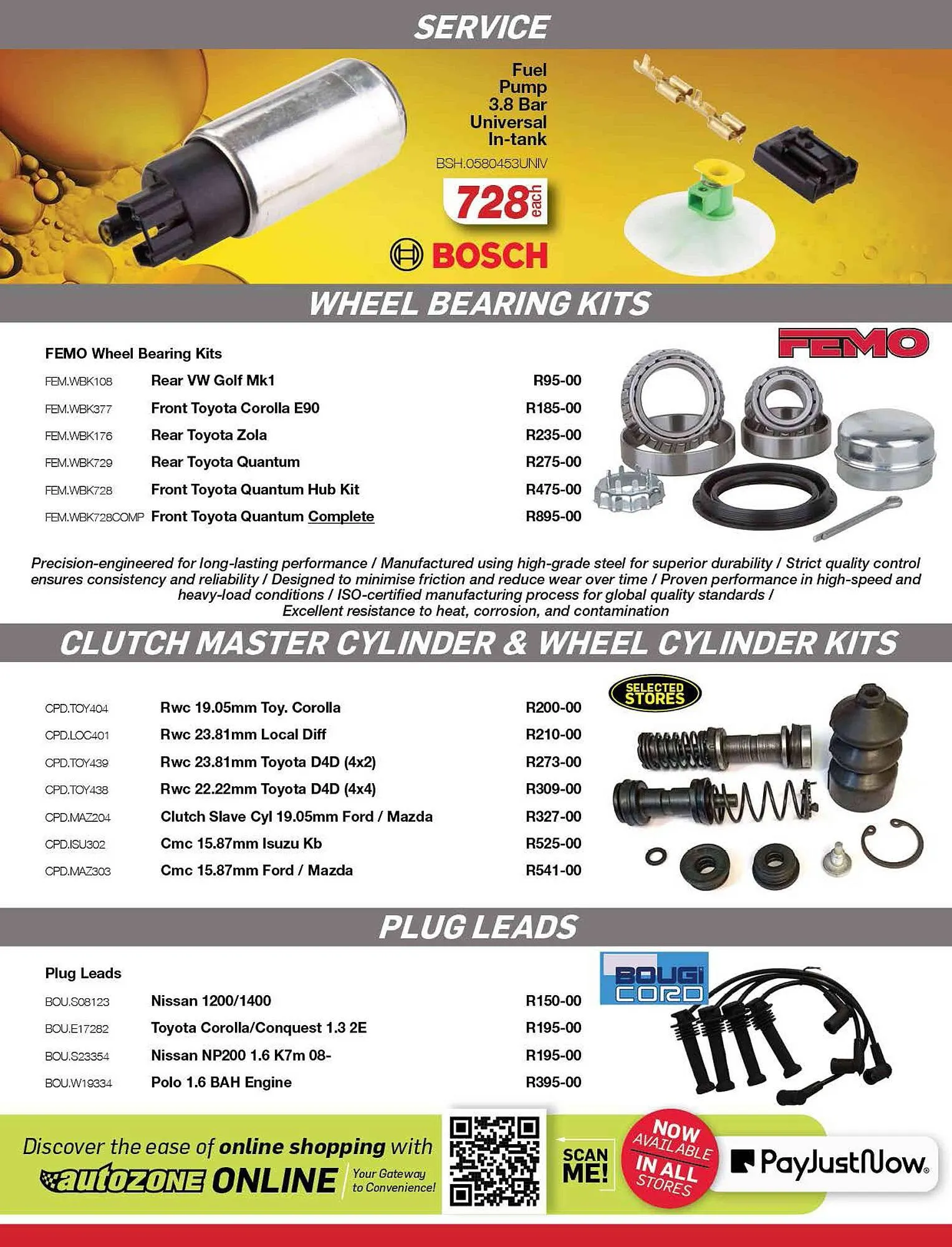 AutoZone catalogue from 22 July to 3 August 2025 - Catalogue Page 3