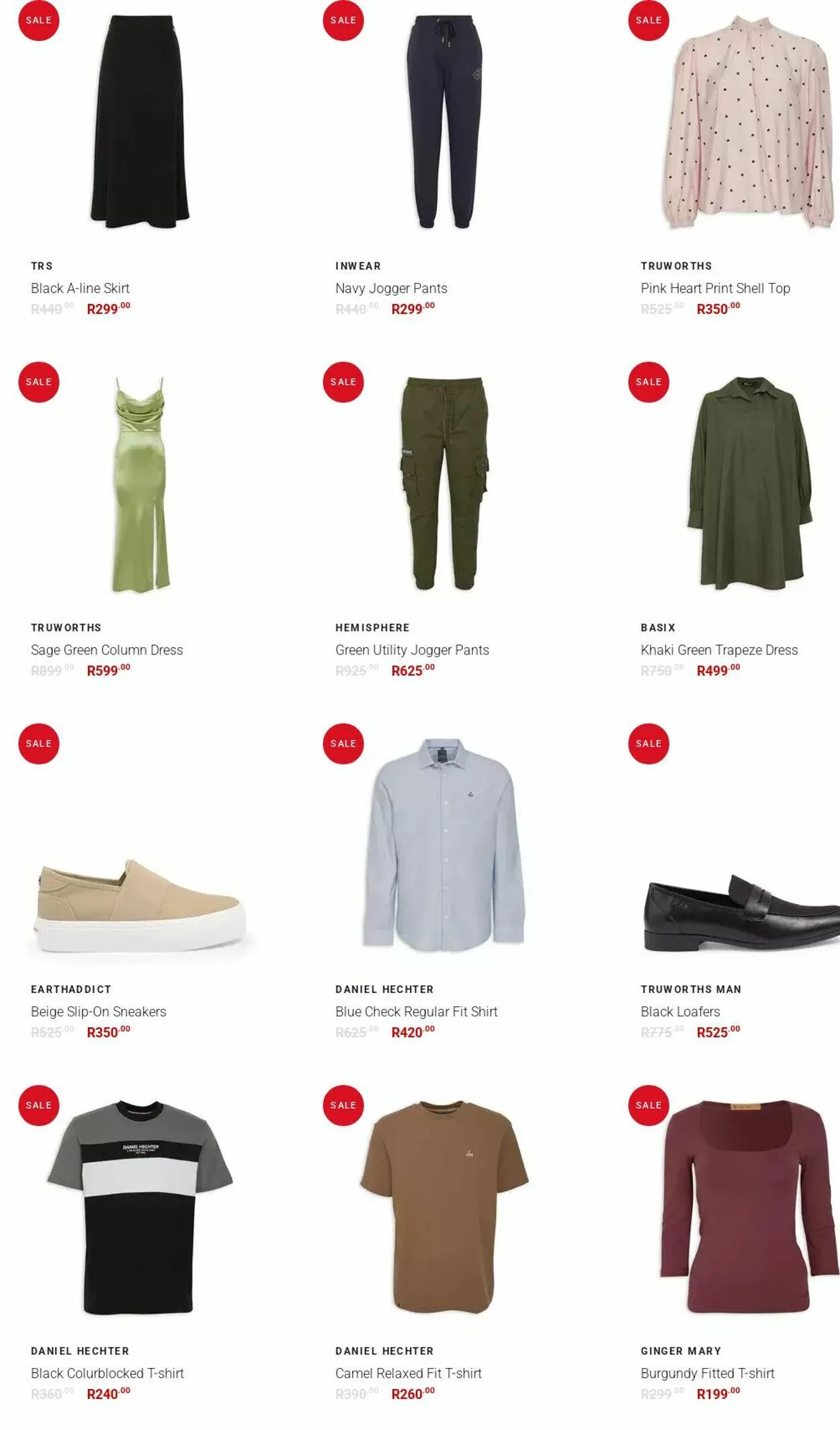 Truworths Current catalogue from 28 May to 4 June 2025 - Catalogue Page 12