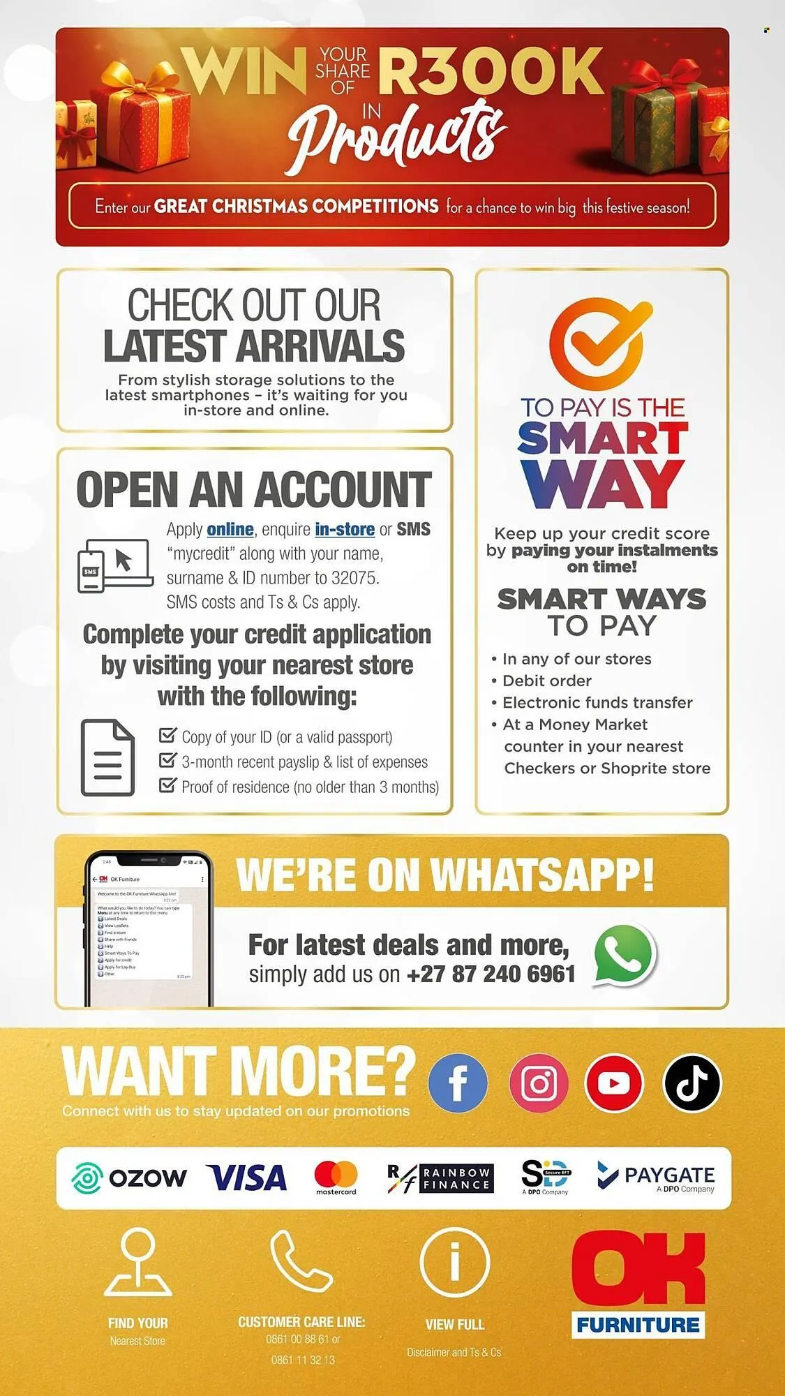 OK Furniture catalogue from 1 December to 26 December 2025 - Catalogue Page 29