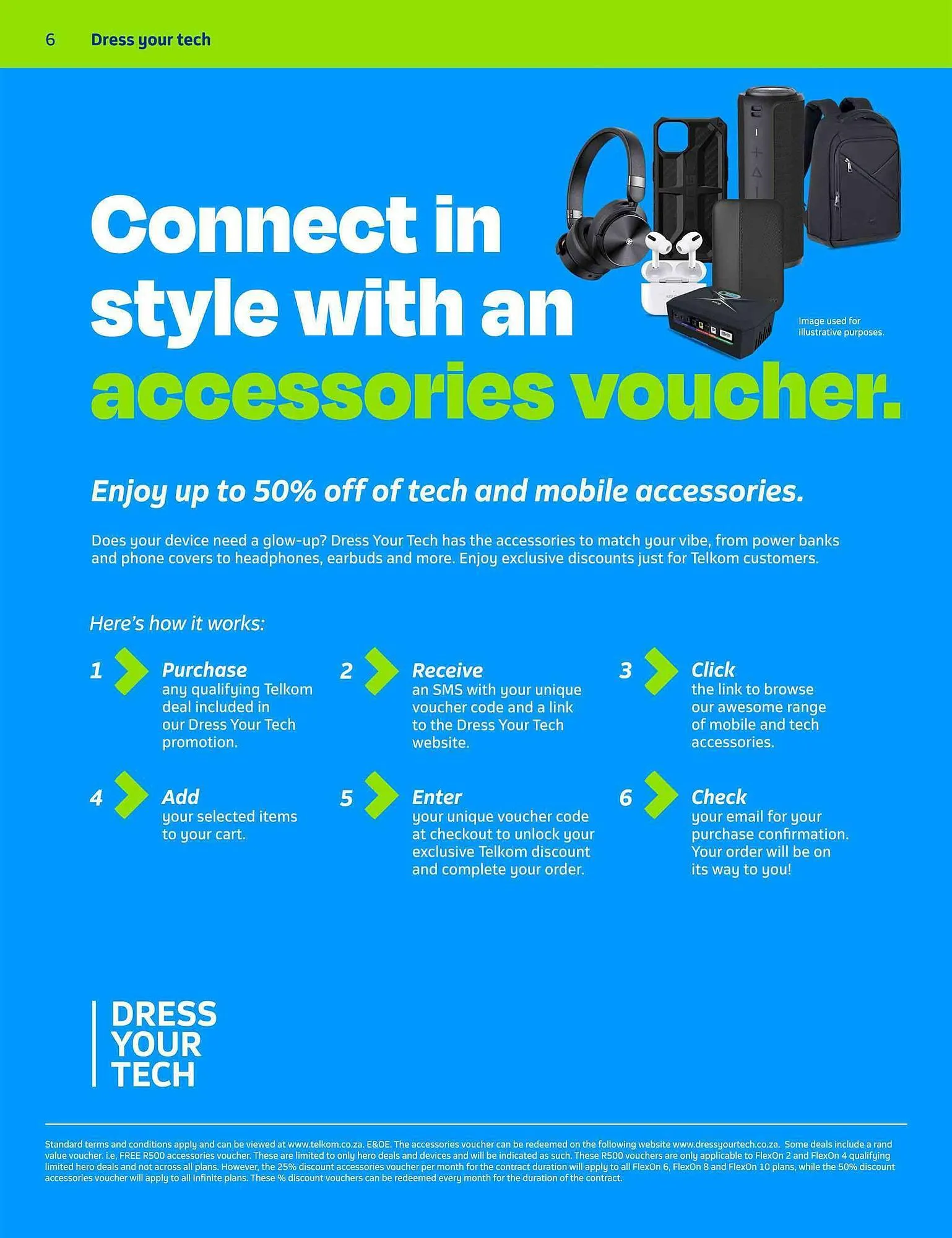 Telkom catalogue from 5 October to 30 November 2025 - Catalogue Page 6