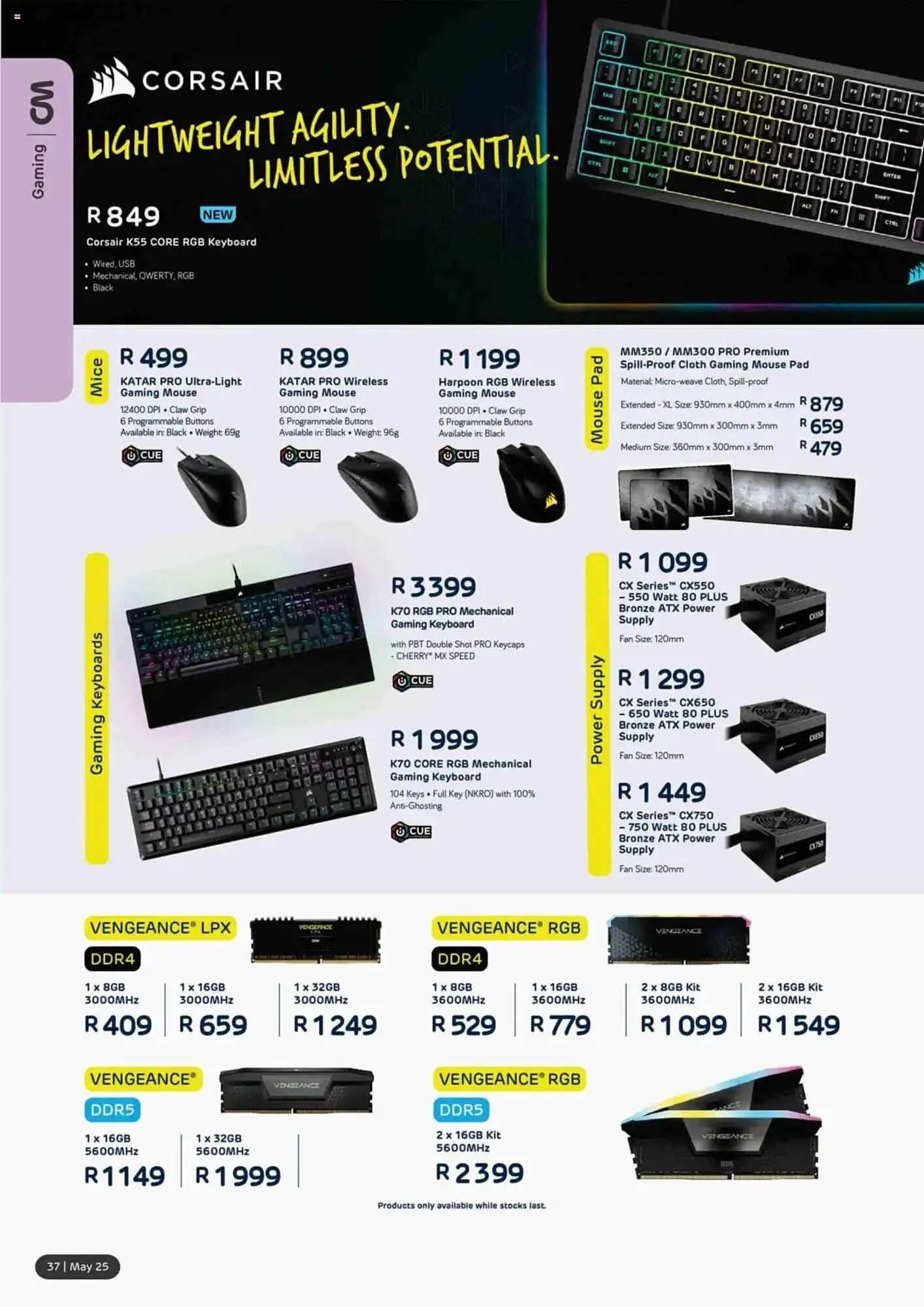 Computer Mania catalogue from 1 May to 31 May 2025 - Catalogue Page 38